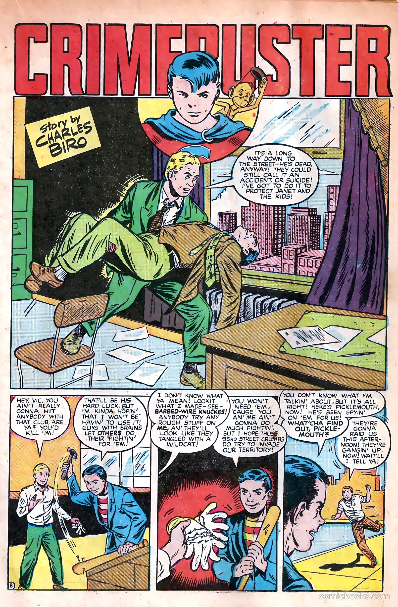 Cowboy Comics #40 (1948) — page 19 of 52