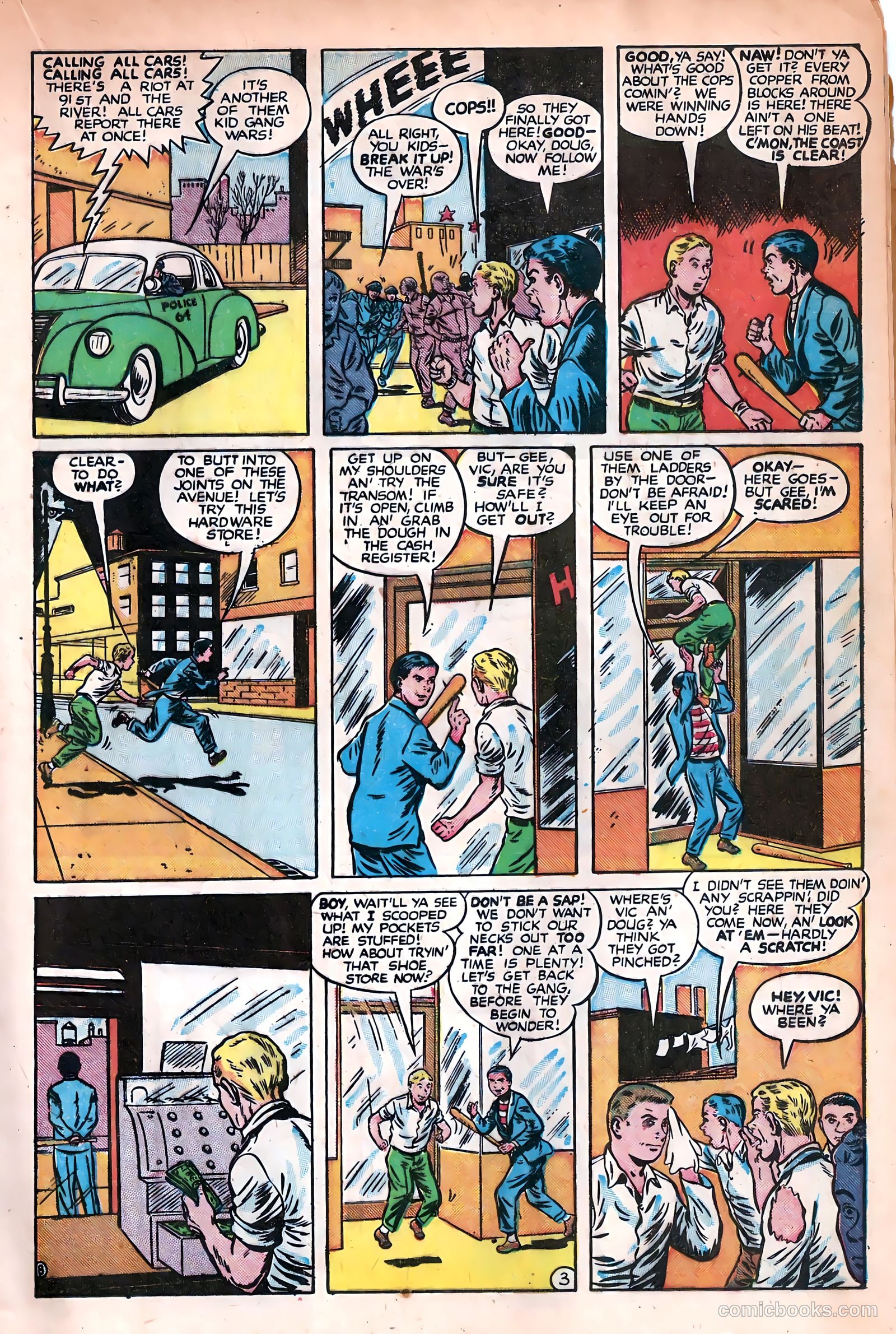 Cowboy Comics #40 (1948) — page 21 of 52