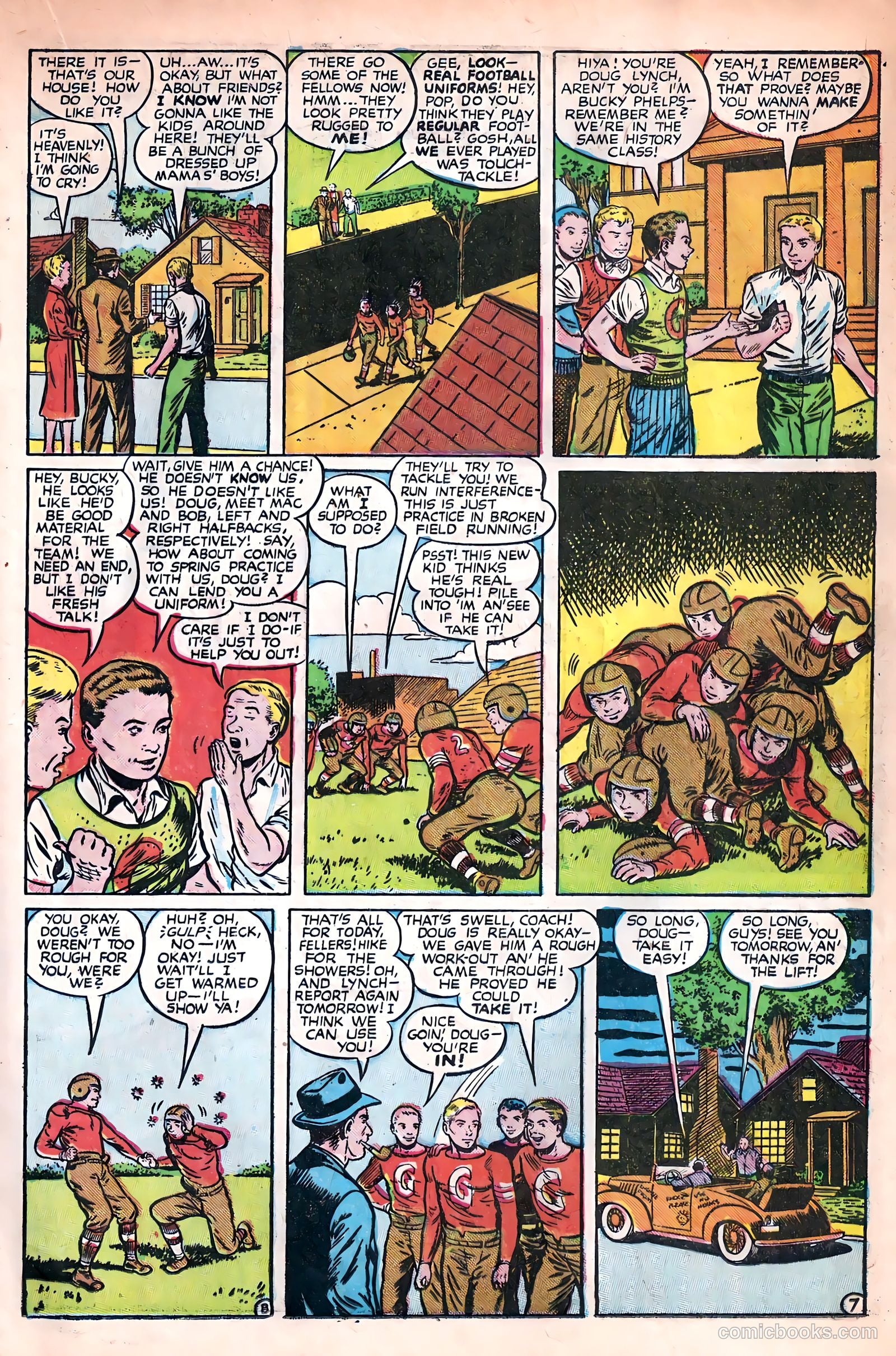 Cowboy Comics #40 (1948) — page 25 of 52