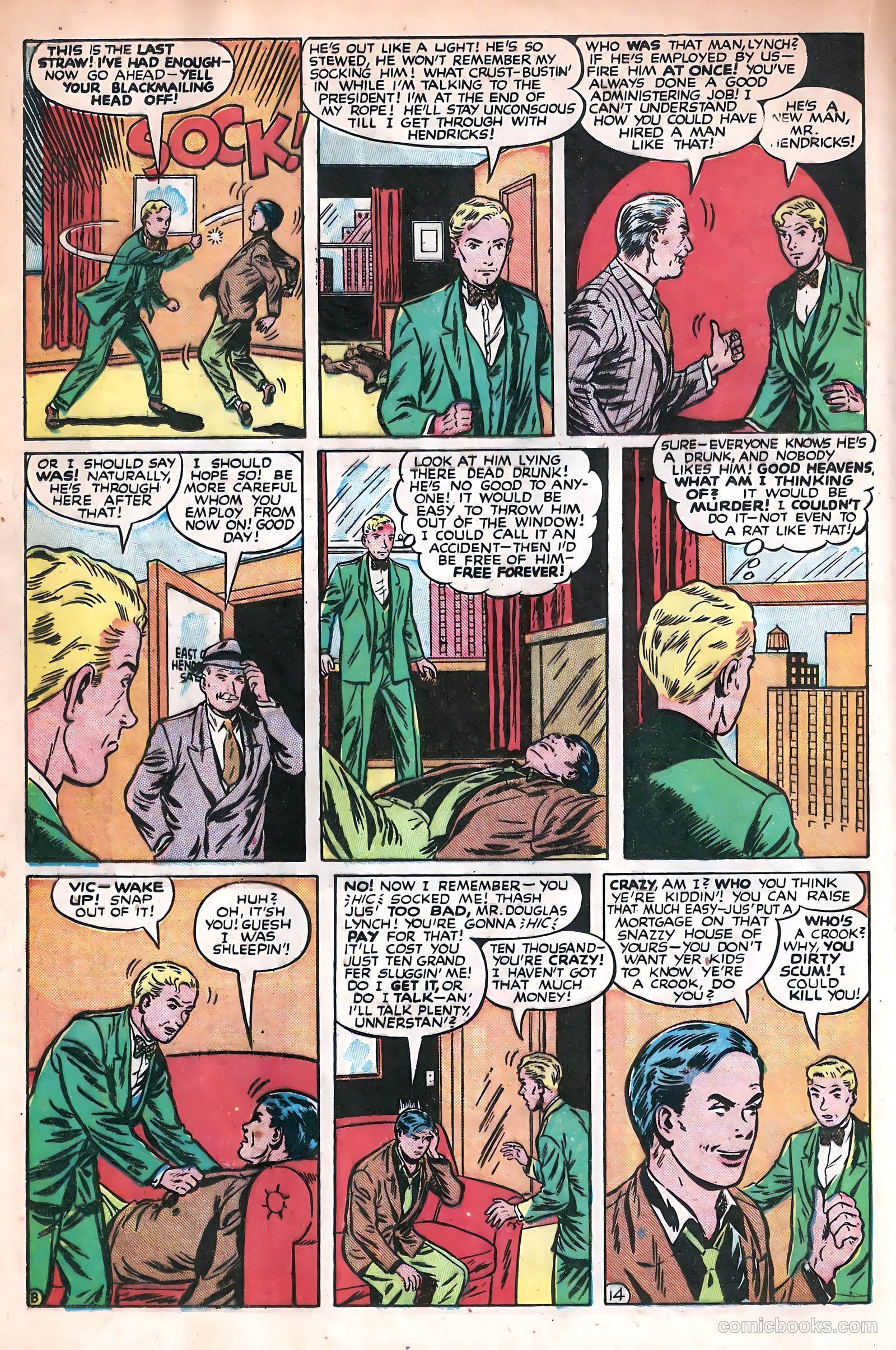 Cowboy Comics #40 (1948) — page 32 of 52