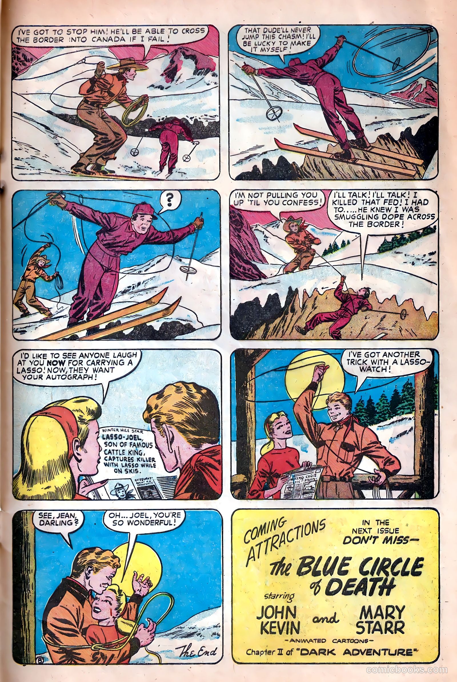 Cowboy Comics #40 (1948) — page 47 of 52