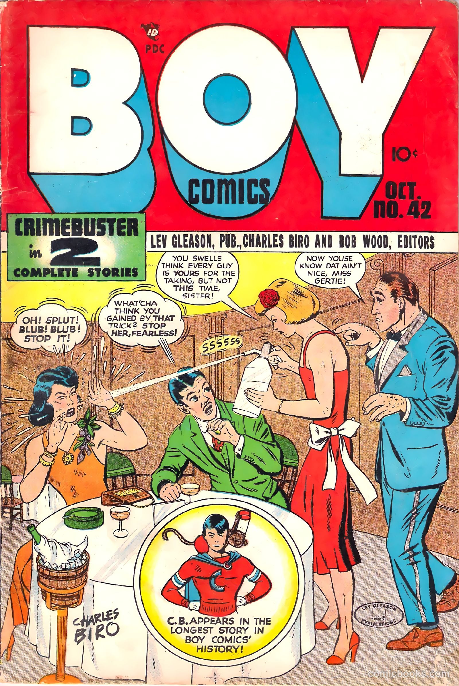 Cowboy Comics #42