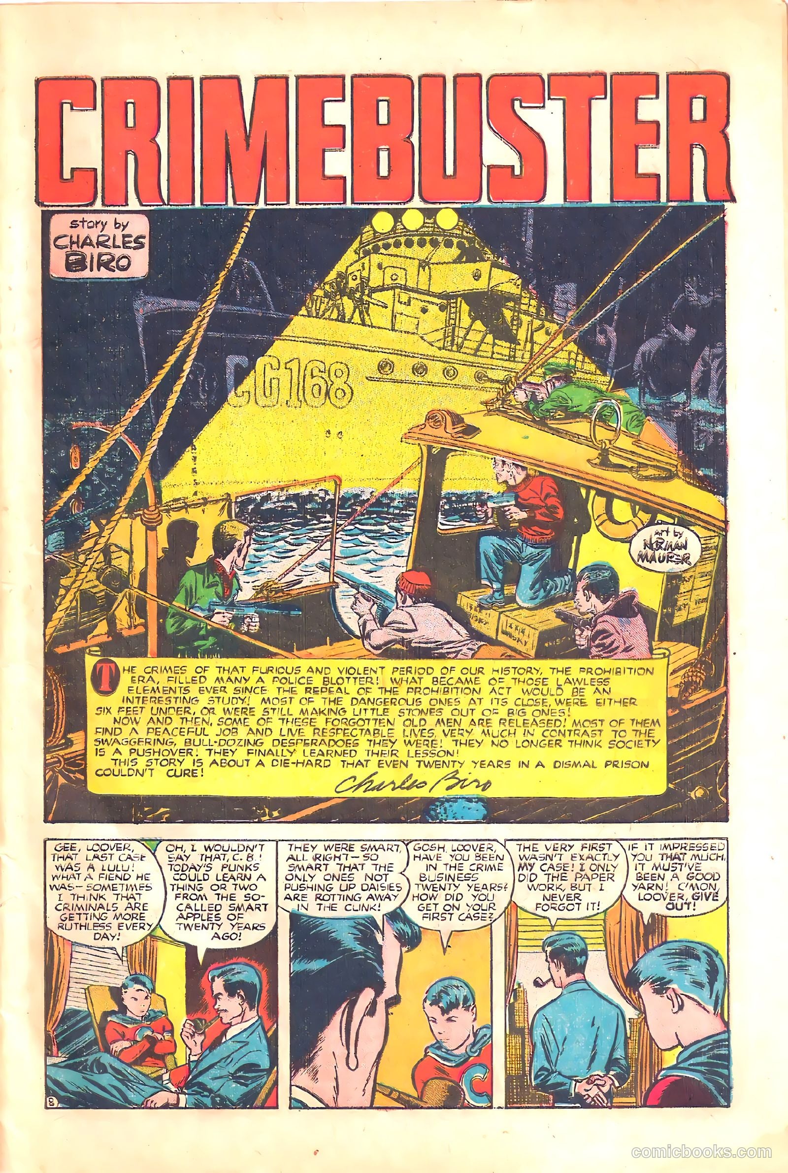Cowboy Comics #42 (1948) — page 3 of 53