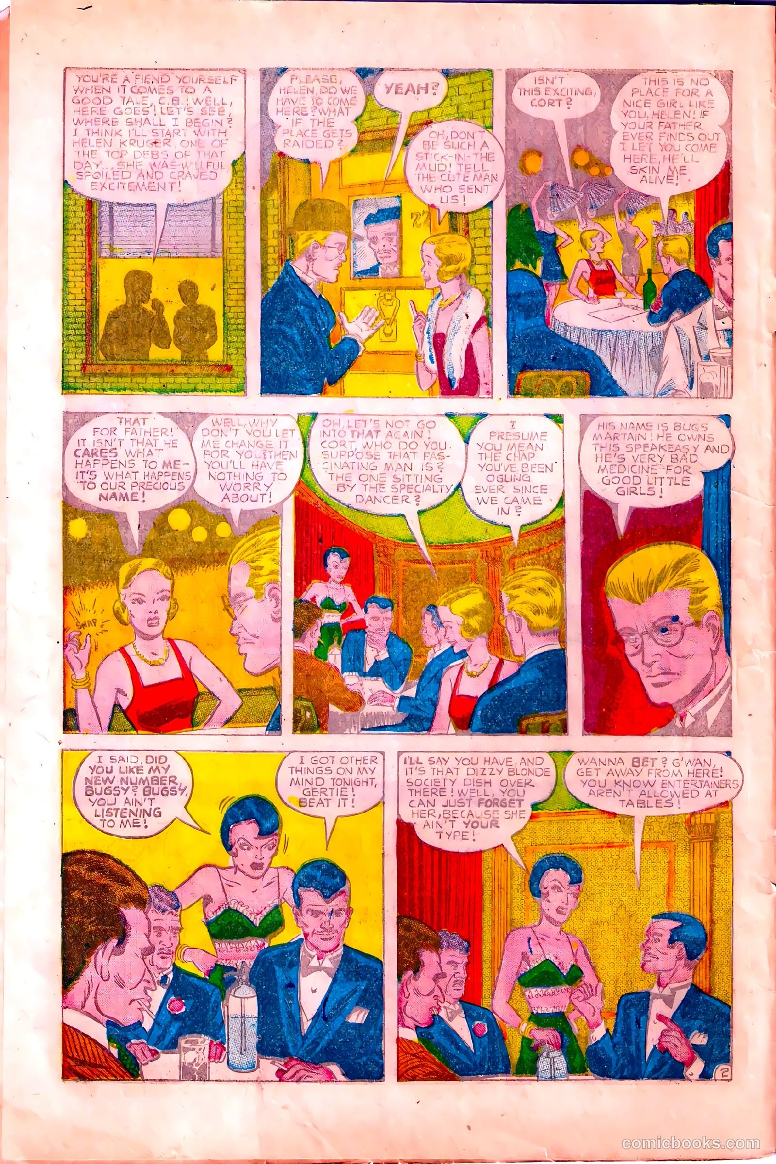 Cowboy Comics #42 (1948) — page 4 of 53