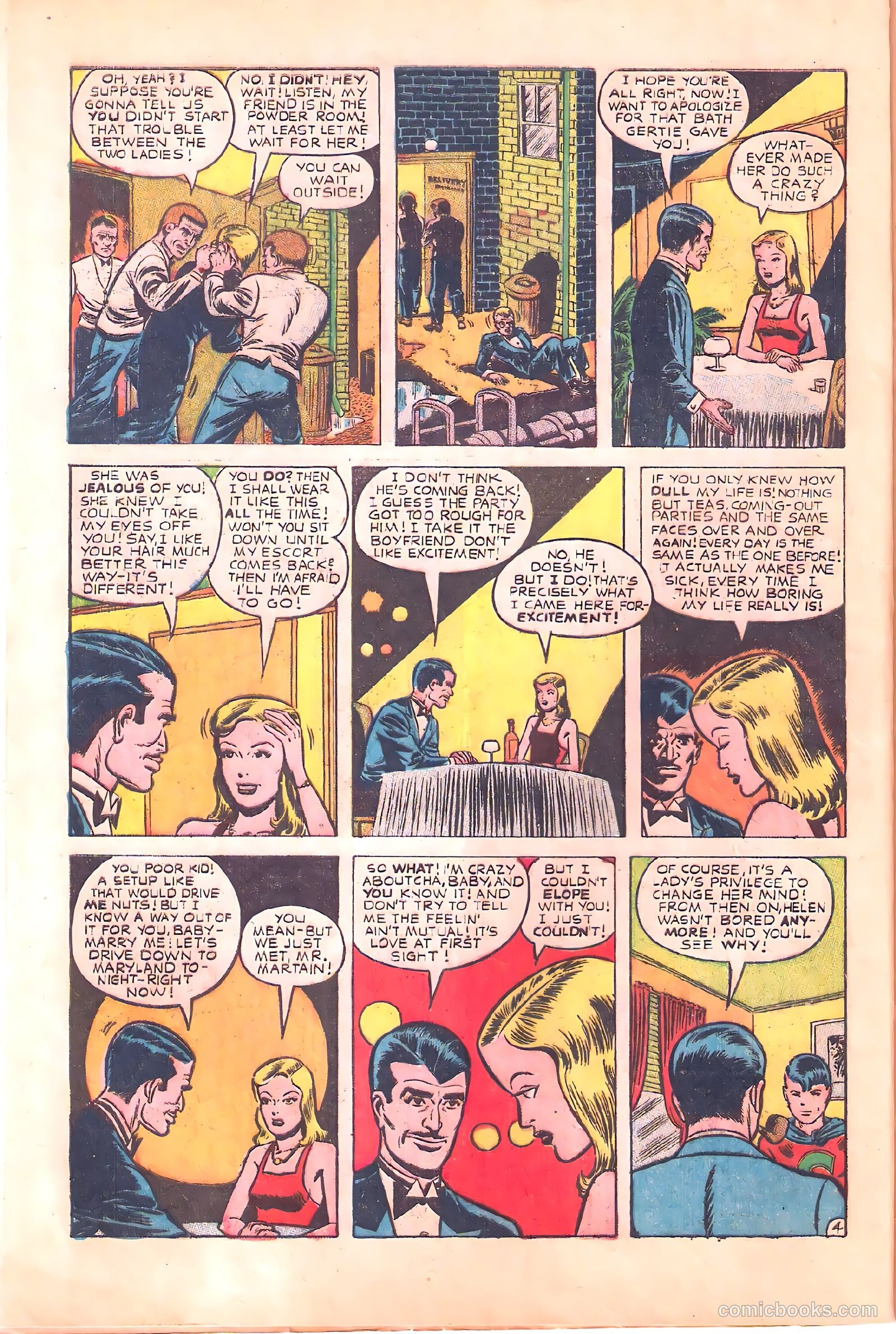 Cowboy Comics #42 (1948) — page 6 of 53