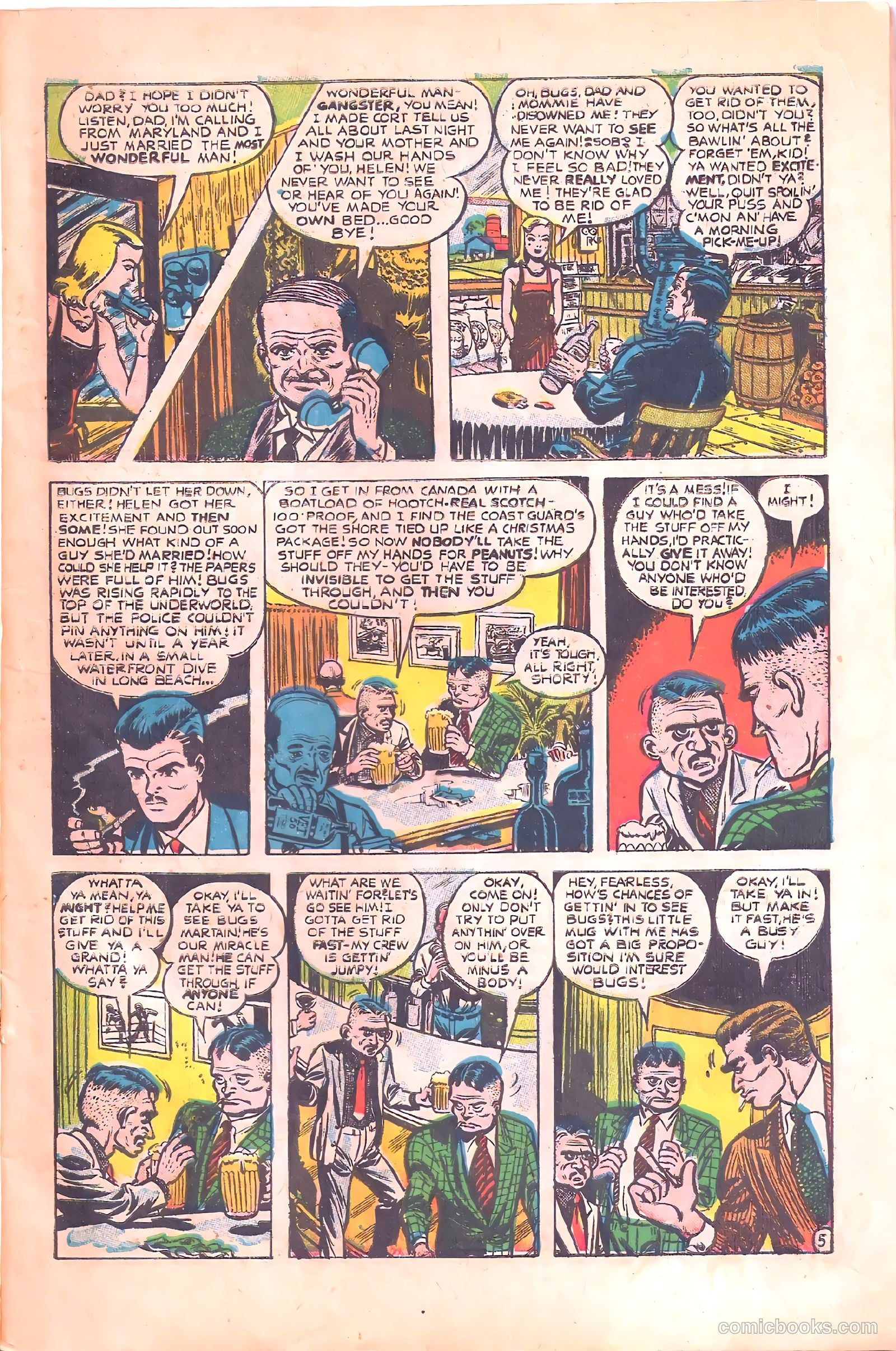 Cowboy Comics #42 (1948) — page 7 of 53