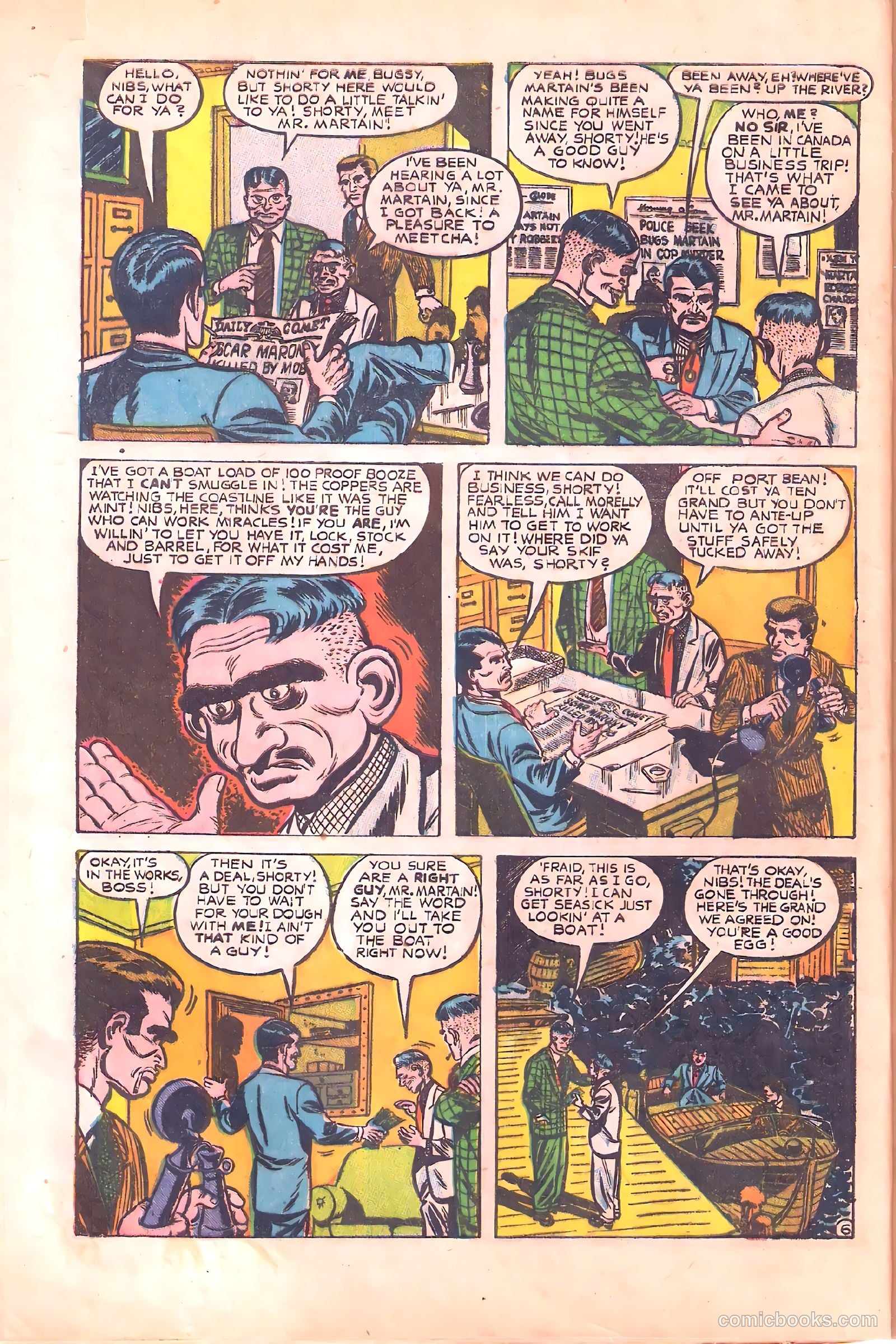 Cowboy Comics #42 (1948) — page 8 of 53