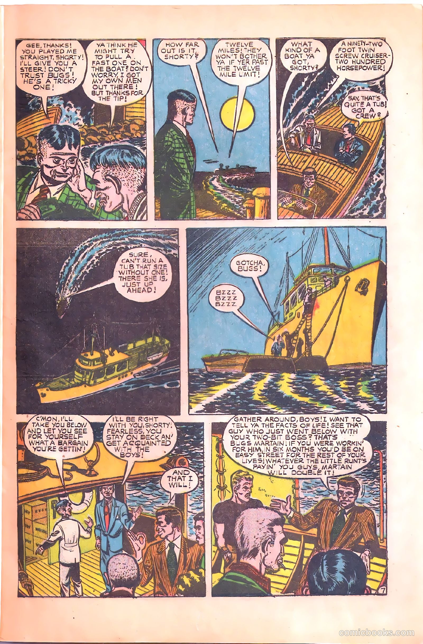 Cowboy Comics #42 (1948) — page 9 of 53
