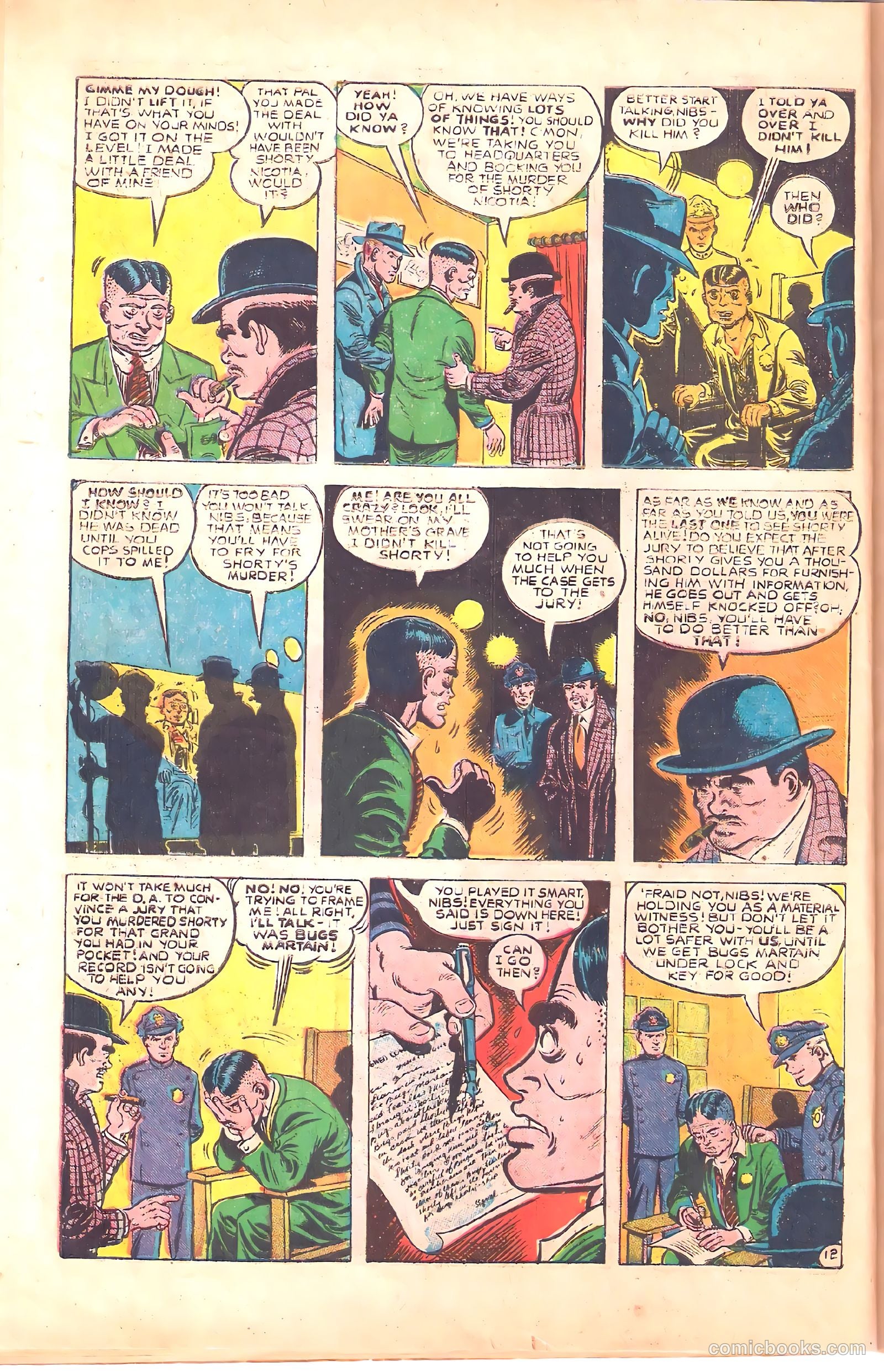 Cowboy Comics #42 (1948) — page 14 of 53