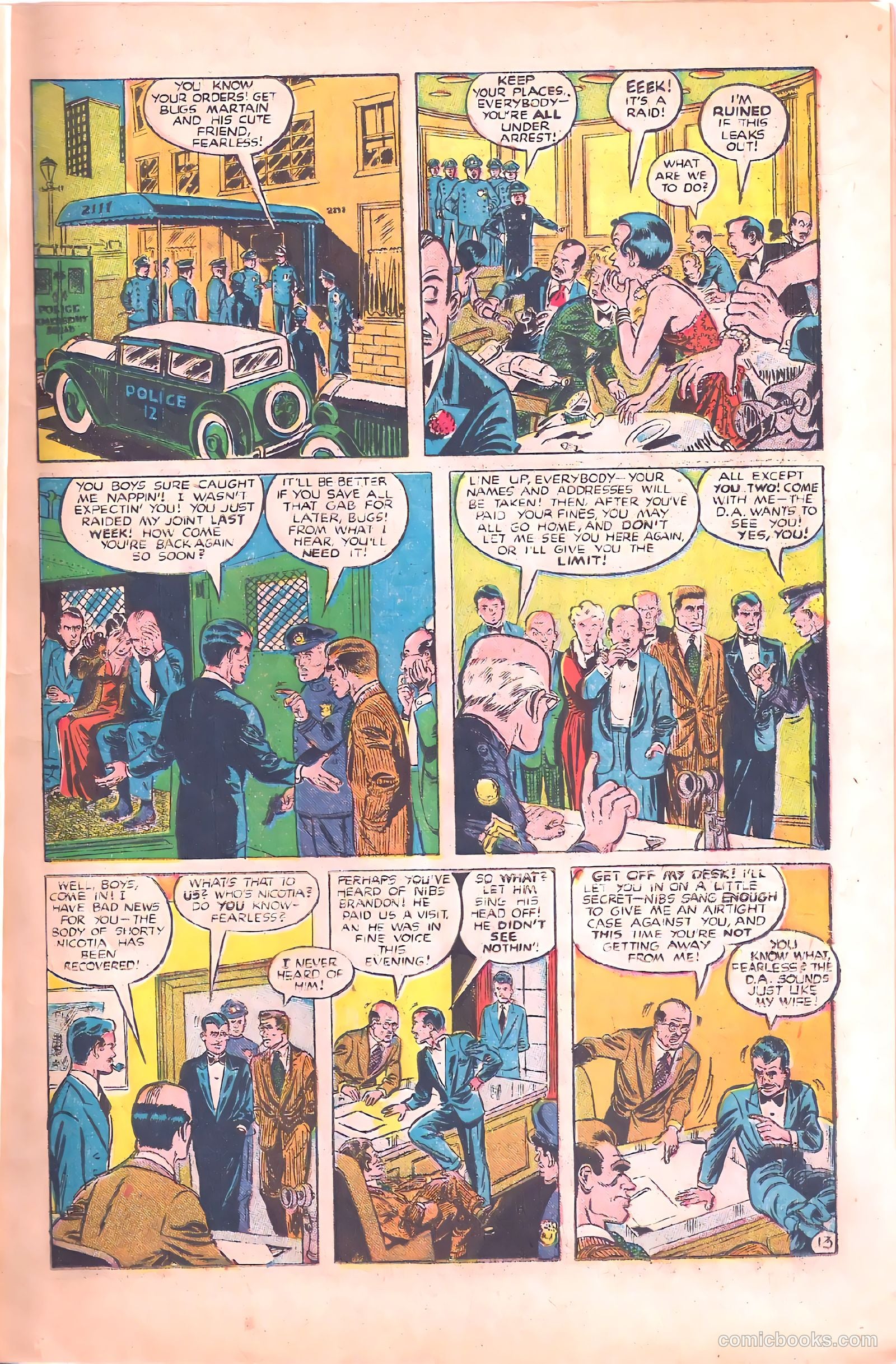 Cowboy Comics #42 (1948) — page 15 of 53