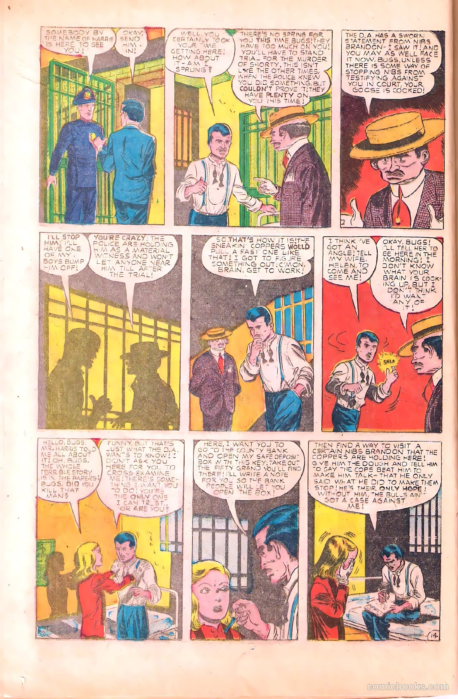 Cowboy Comics #42 (1948) — page 16 of 53