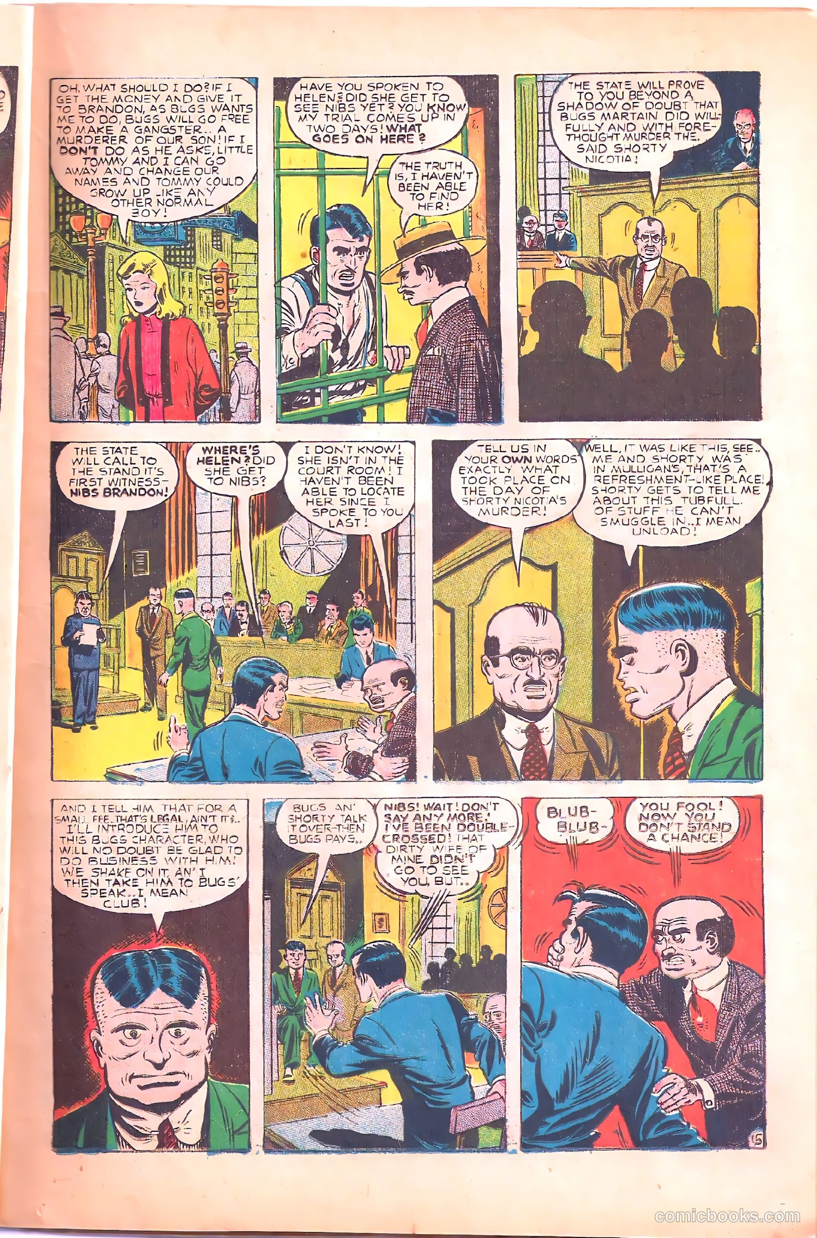 Cowboy Comics #42 (1948) — page 17 of 53