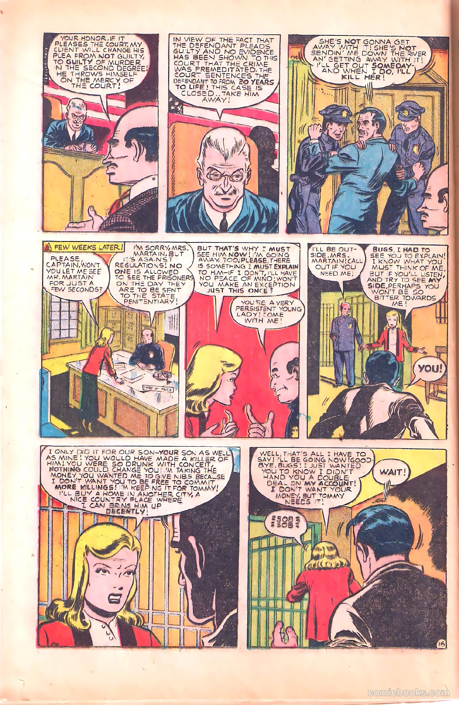 Cowboy Comics #42 (1948) — page 18 of 53