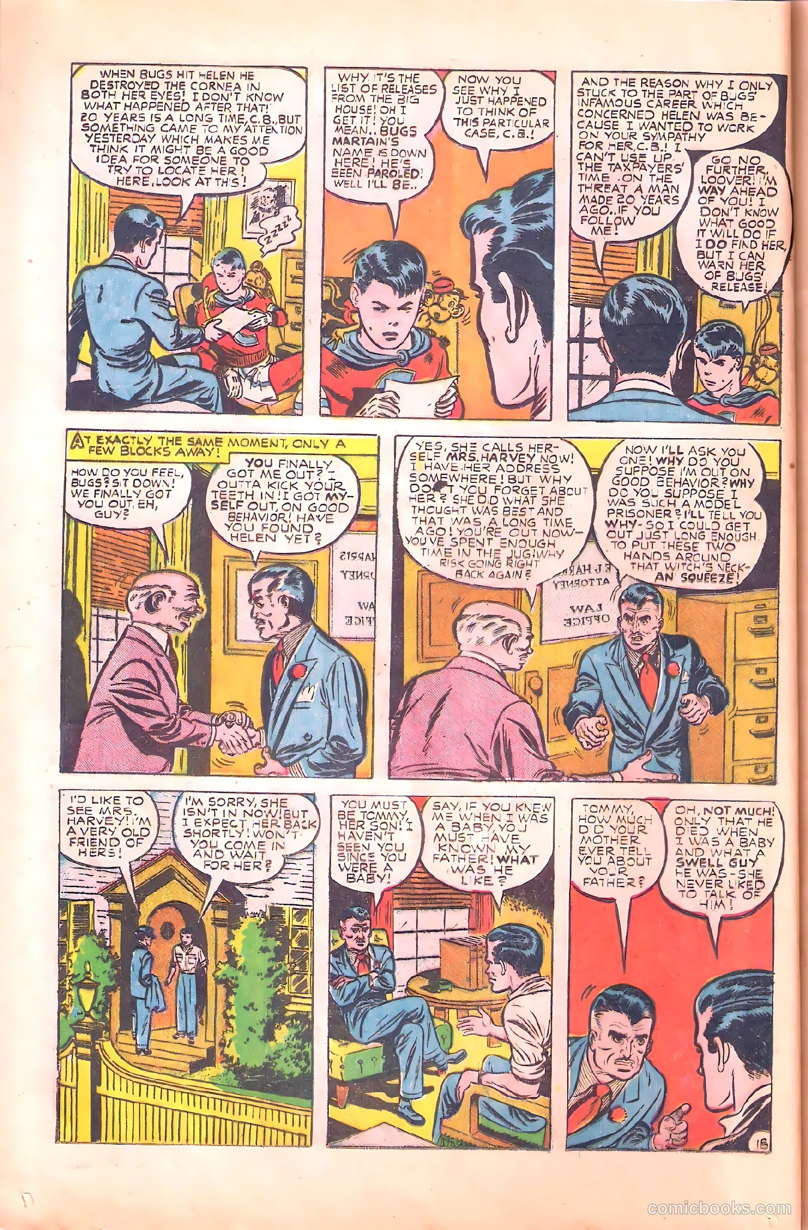 Cowboy Comics #42 (1948) — page 20 of 53