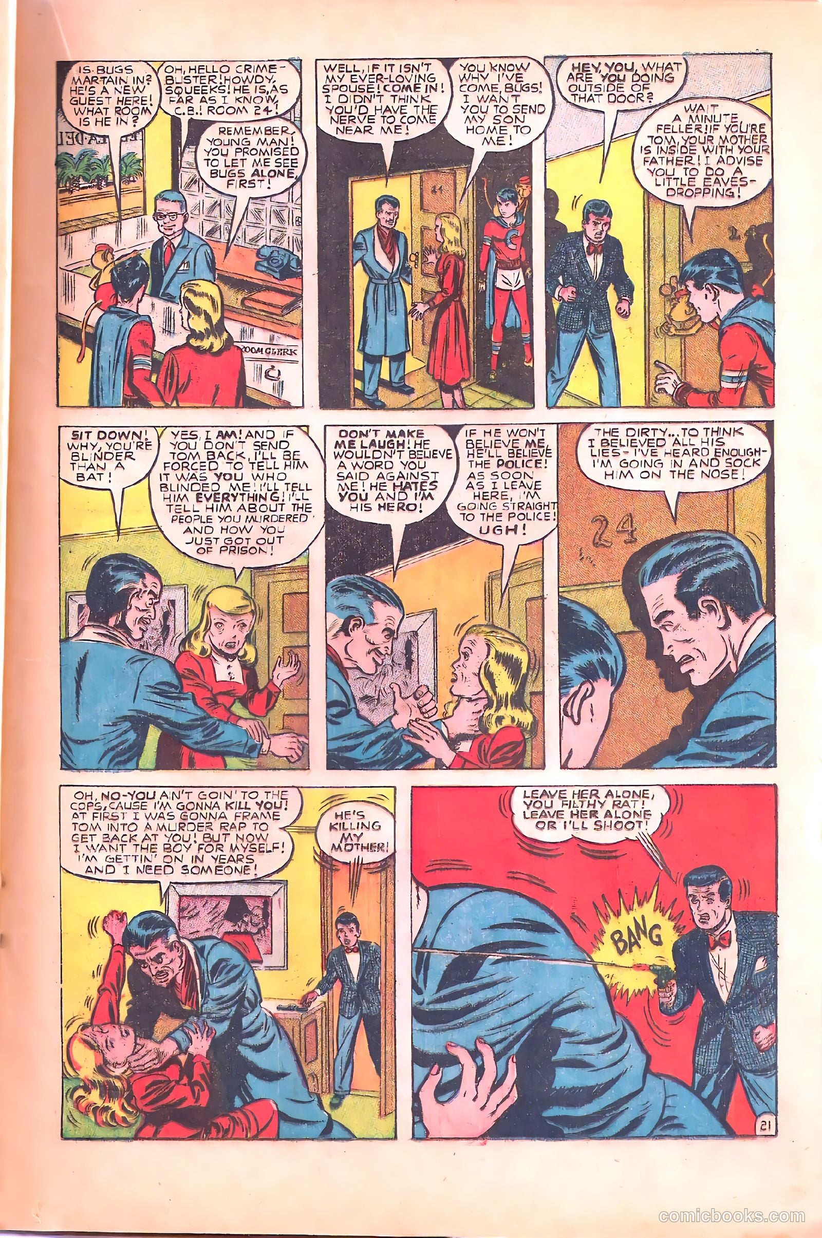 Cowboy Comics #42 (1948) — page 23 of 53