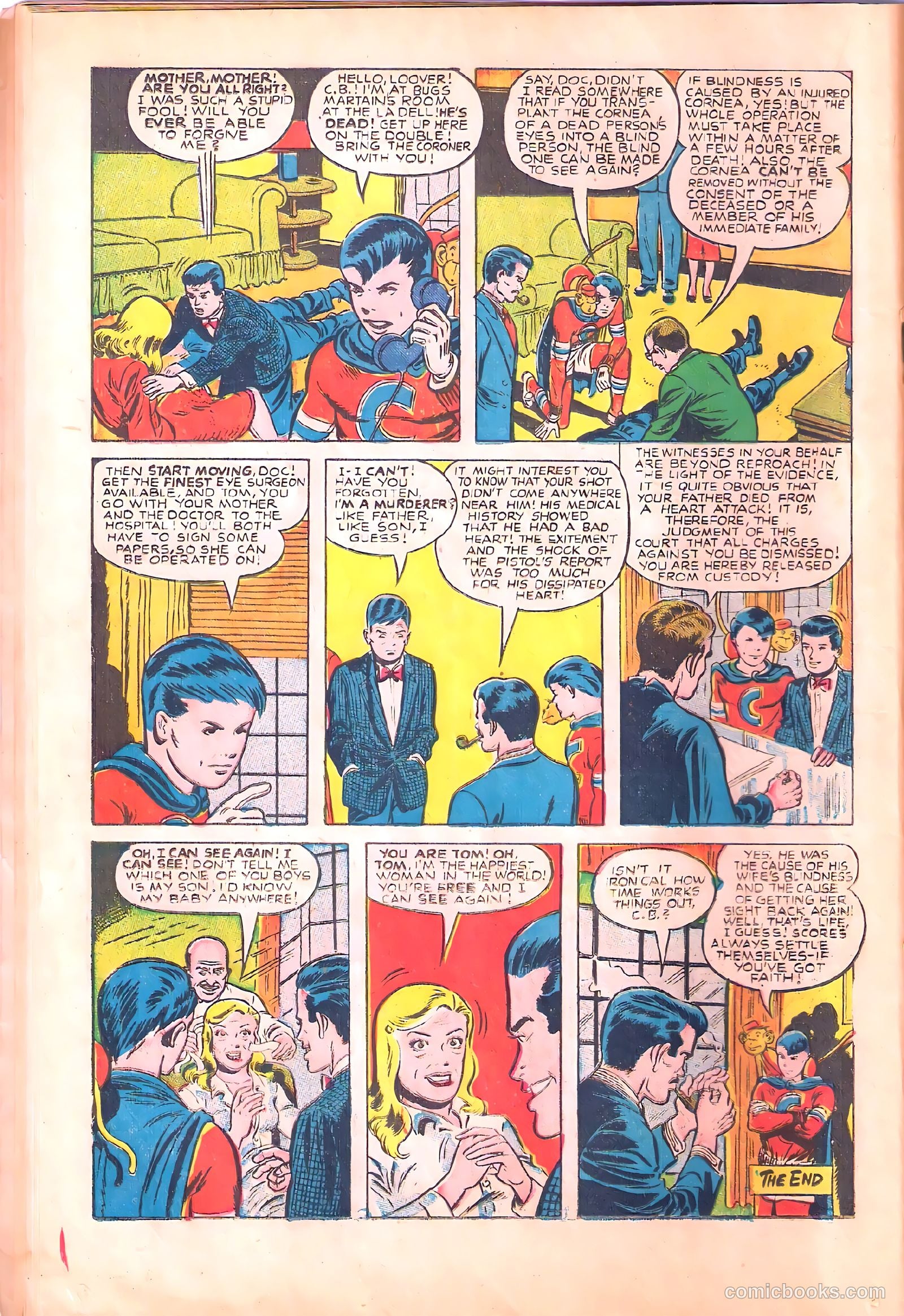 Cowboy Comics #42 (1948) — page 24 of 53