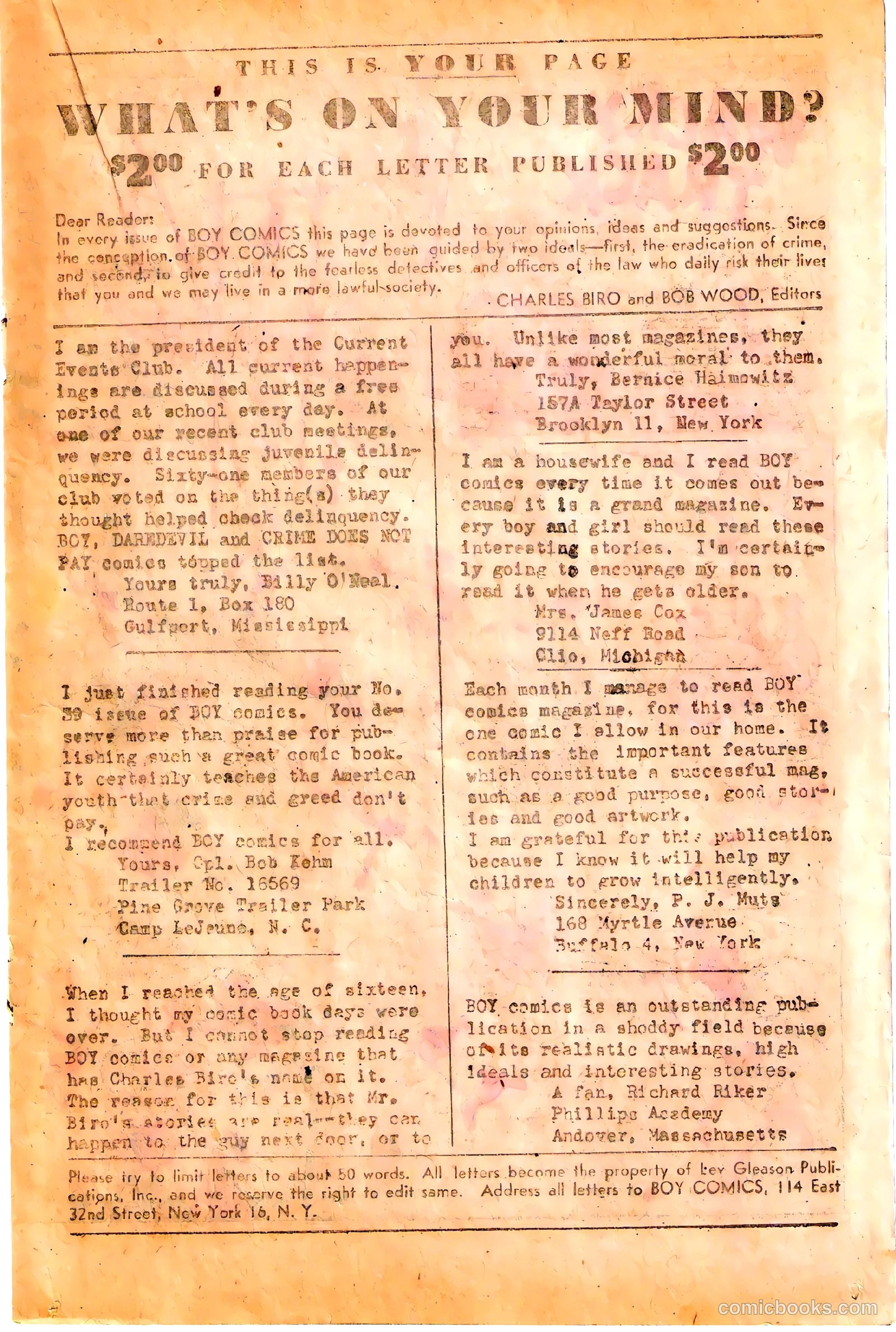 Cowboy Comics #42 (1948) — page 25 of 53