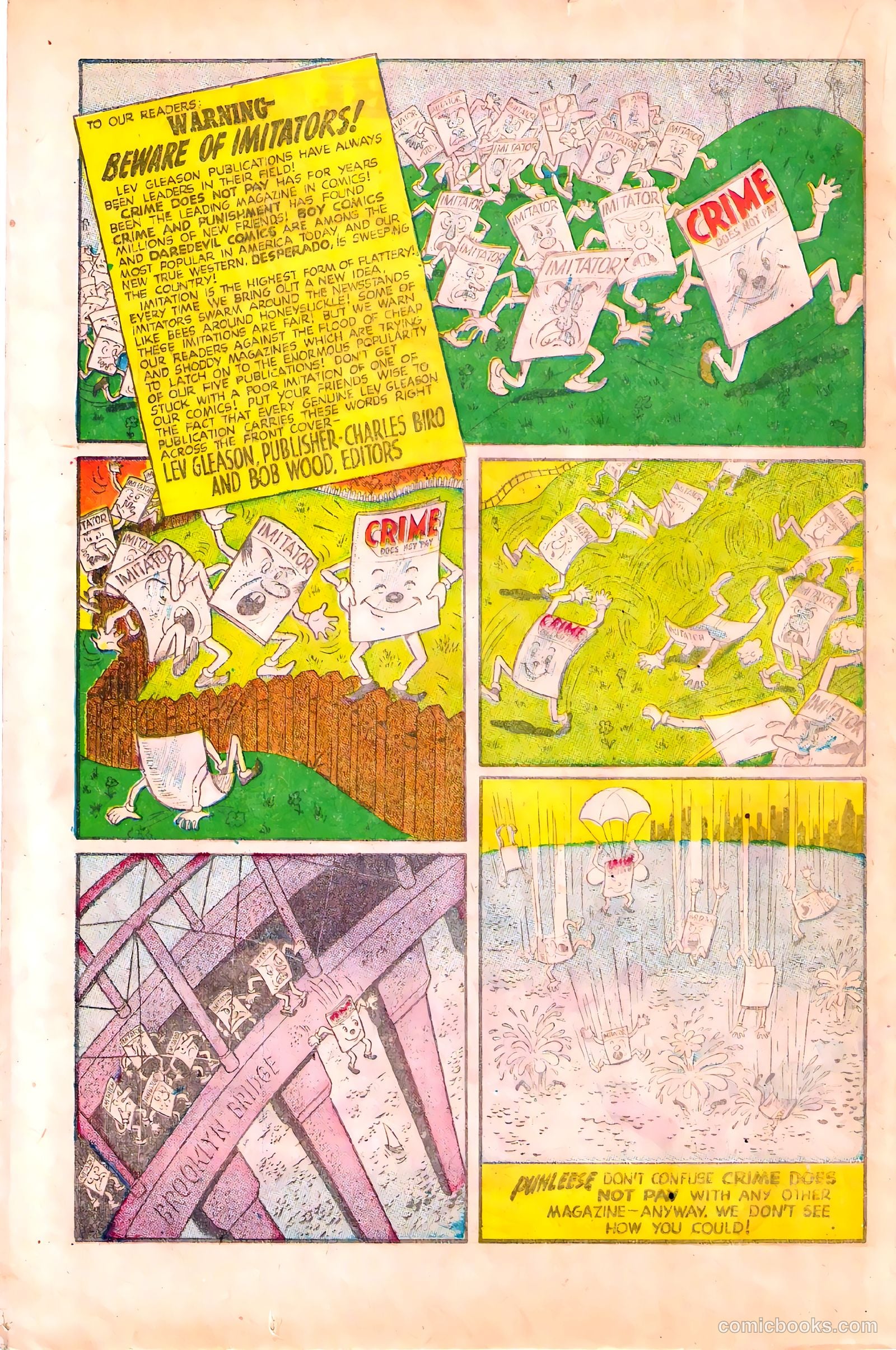 Cowboy Comics #42 (1948) — page 29 of 53