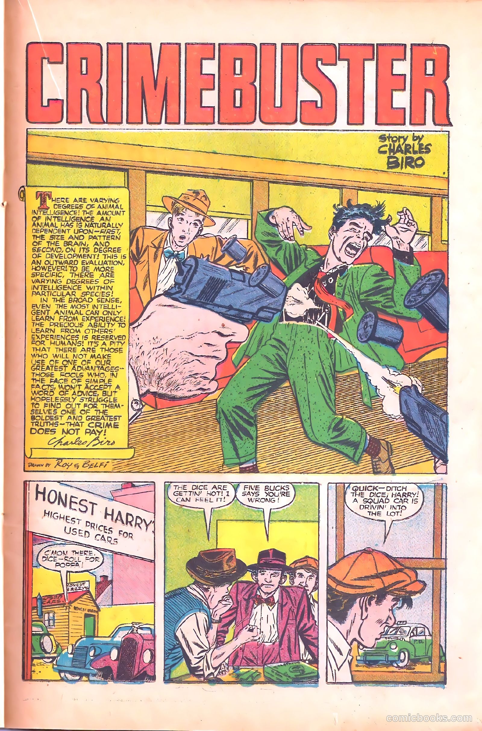 Cowboy Comics #42 (1948) — page 32 of 53