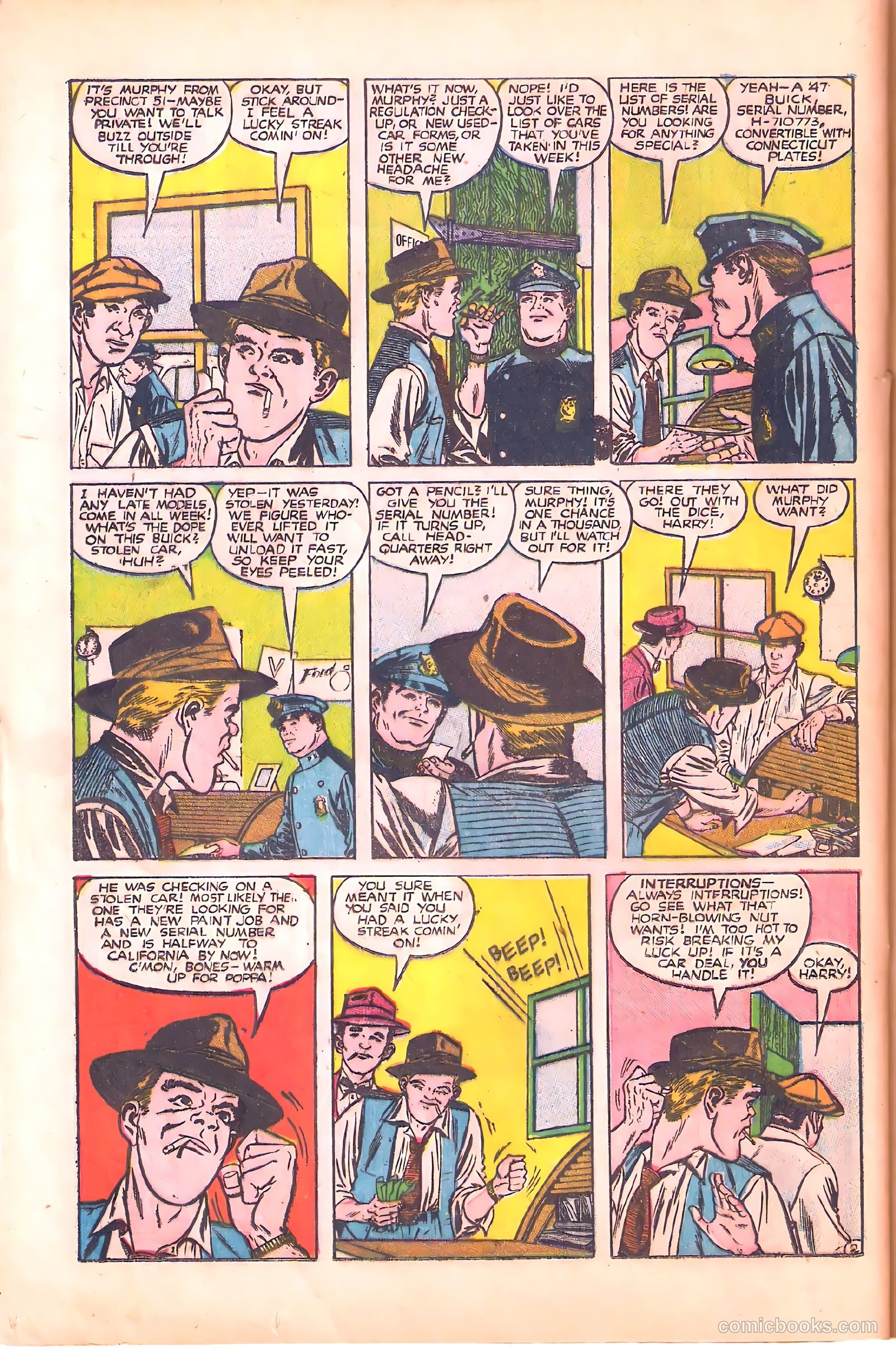 Cowboy Comics #42 (1948) — page 33 of 53