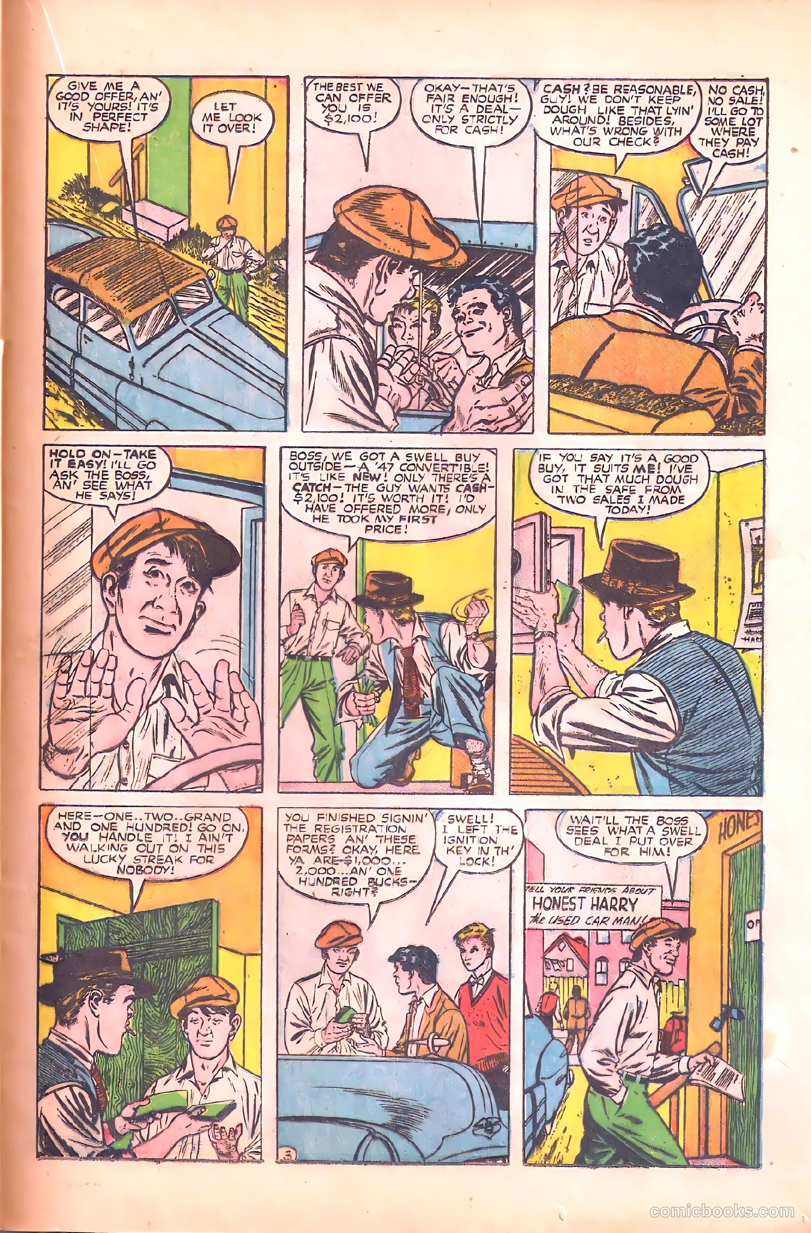 Cowboy Comics #42 (1948) — page 34 of 53