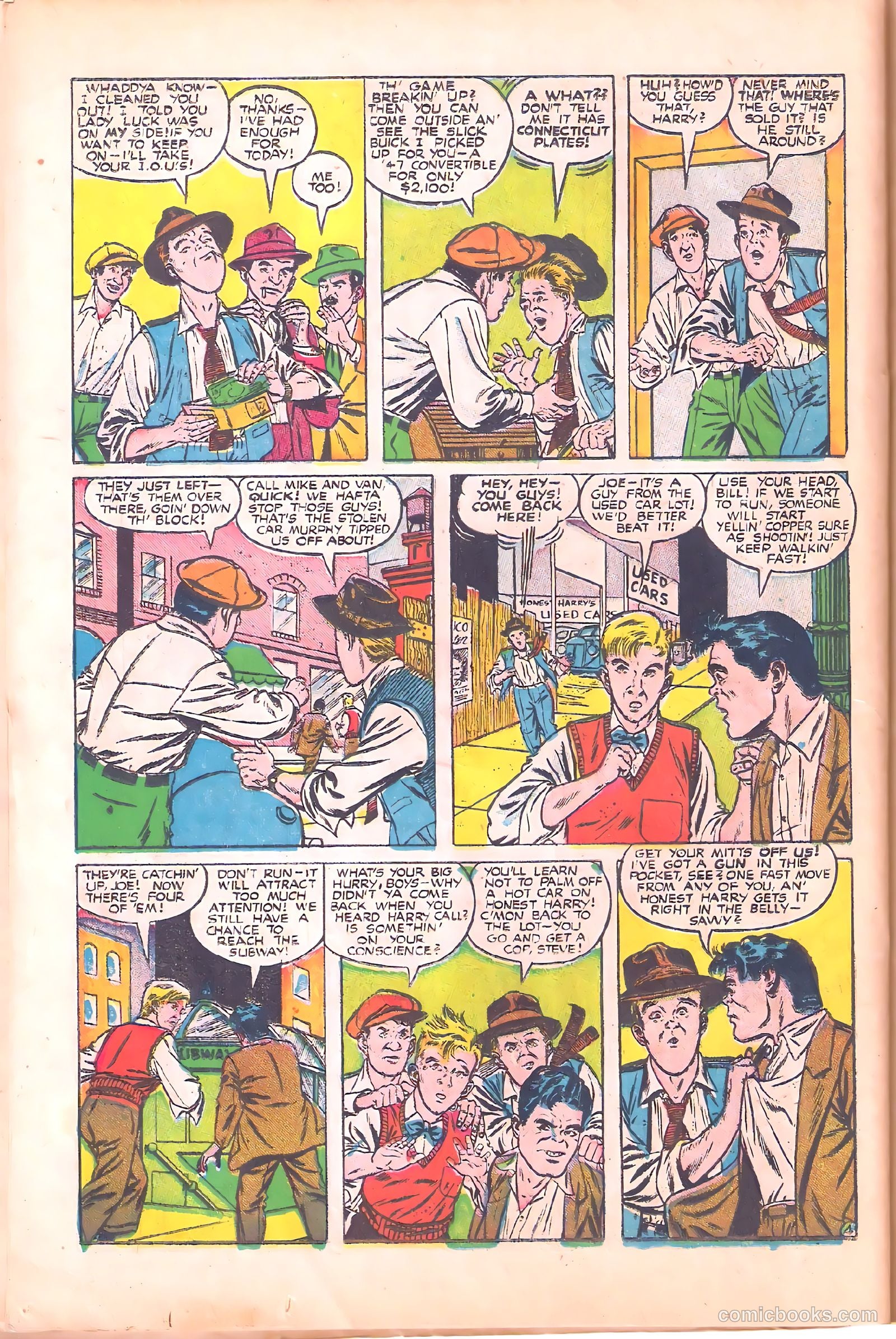 Cowboy Comics #42 (1948) — page 35 of 53
