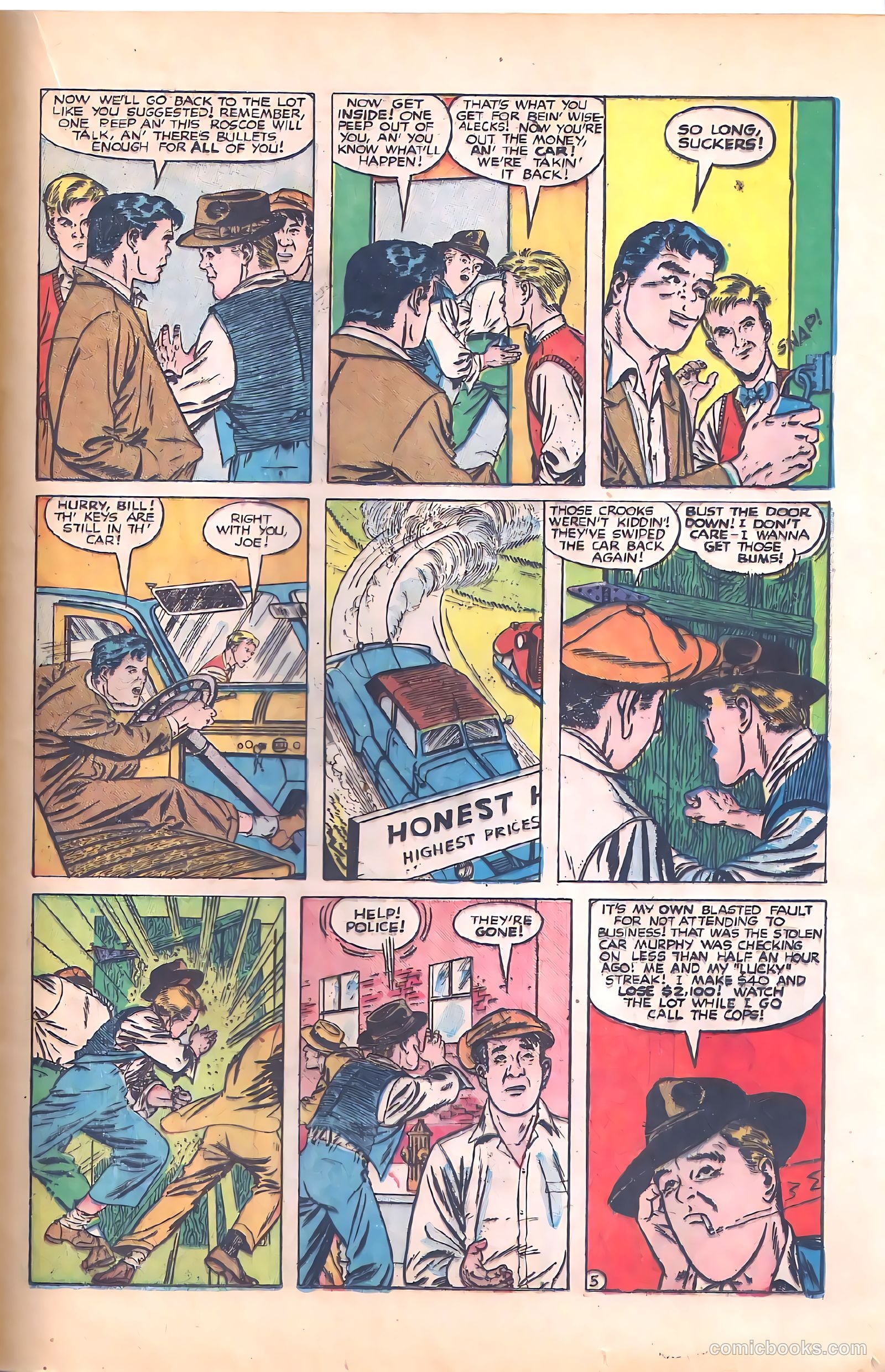 Cowboy Comics #42 (1948) — page 36 of 53