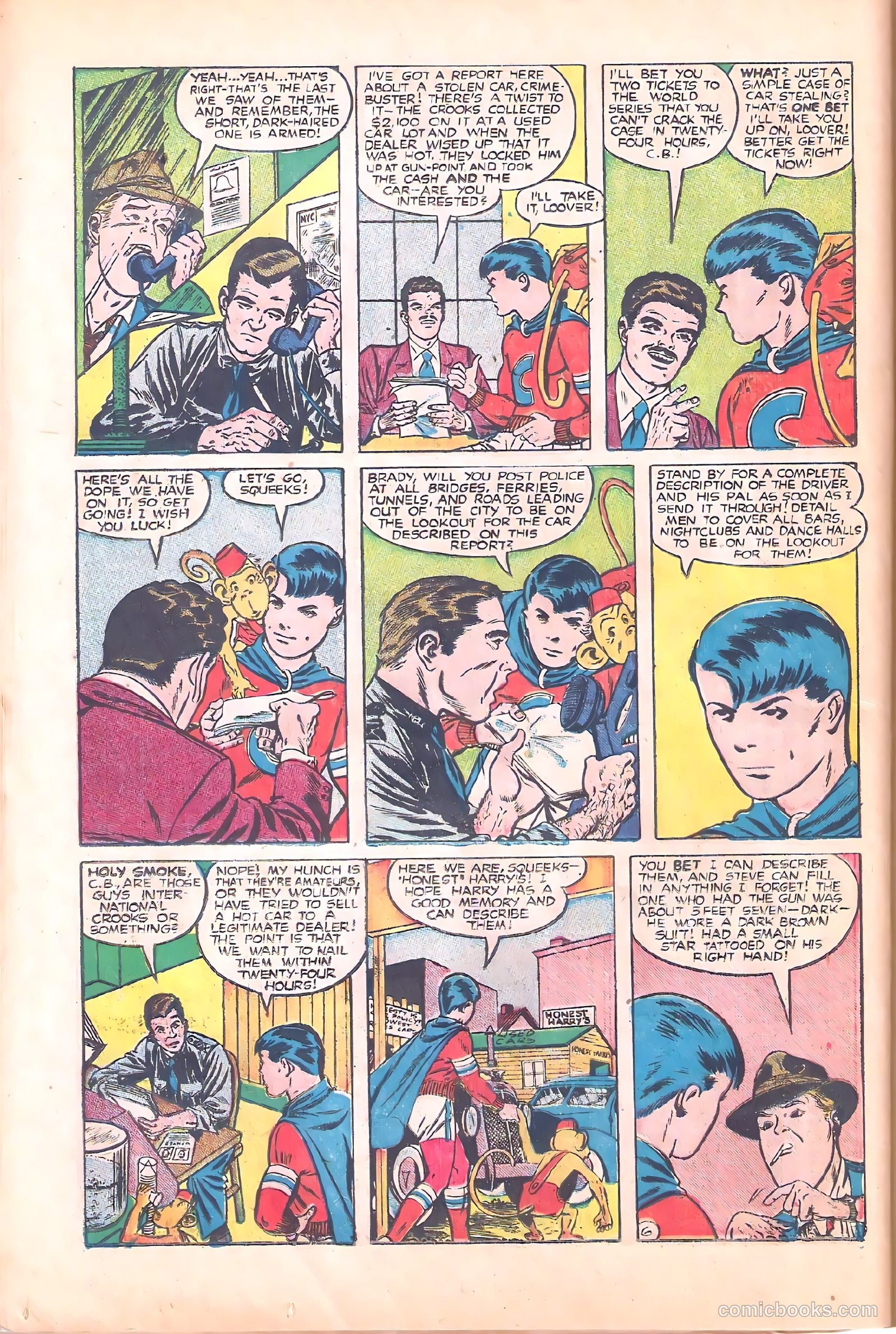 Cowboy Comics #42 (1948) — page 37 of 53
