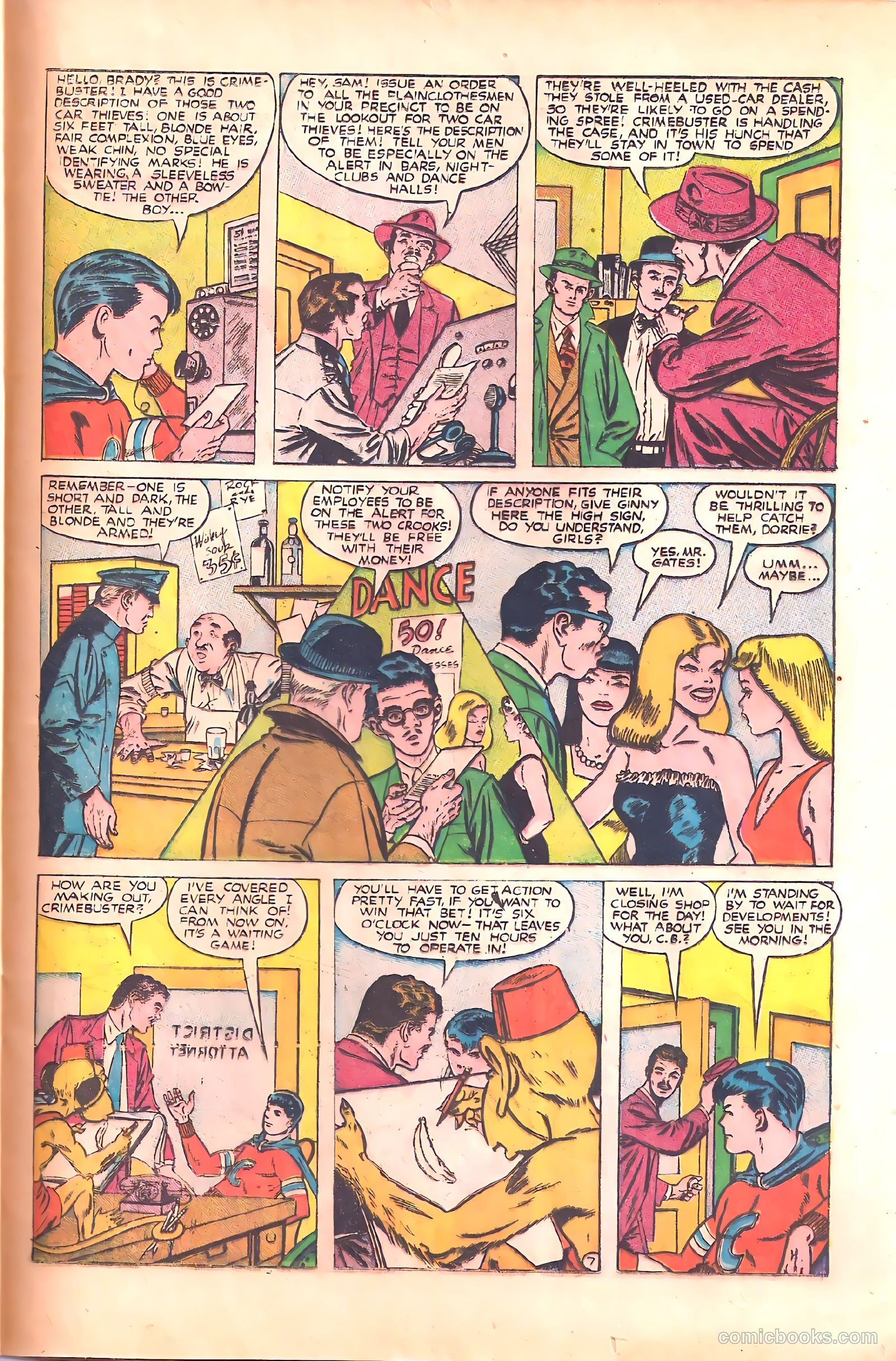 Cowboy Comics #42 (1948) — page 38 of 53