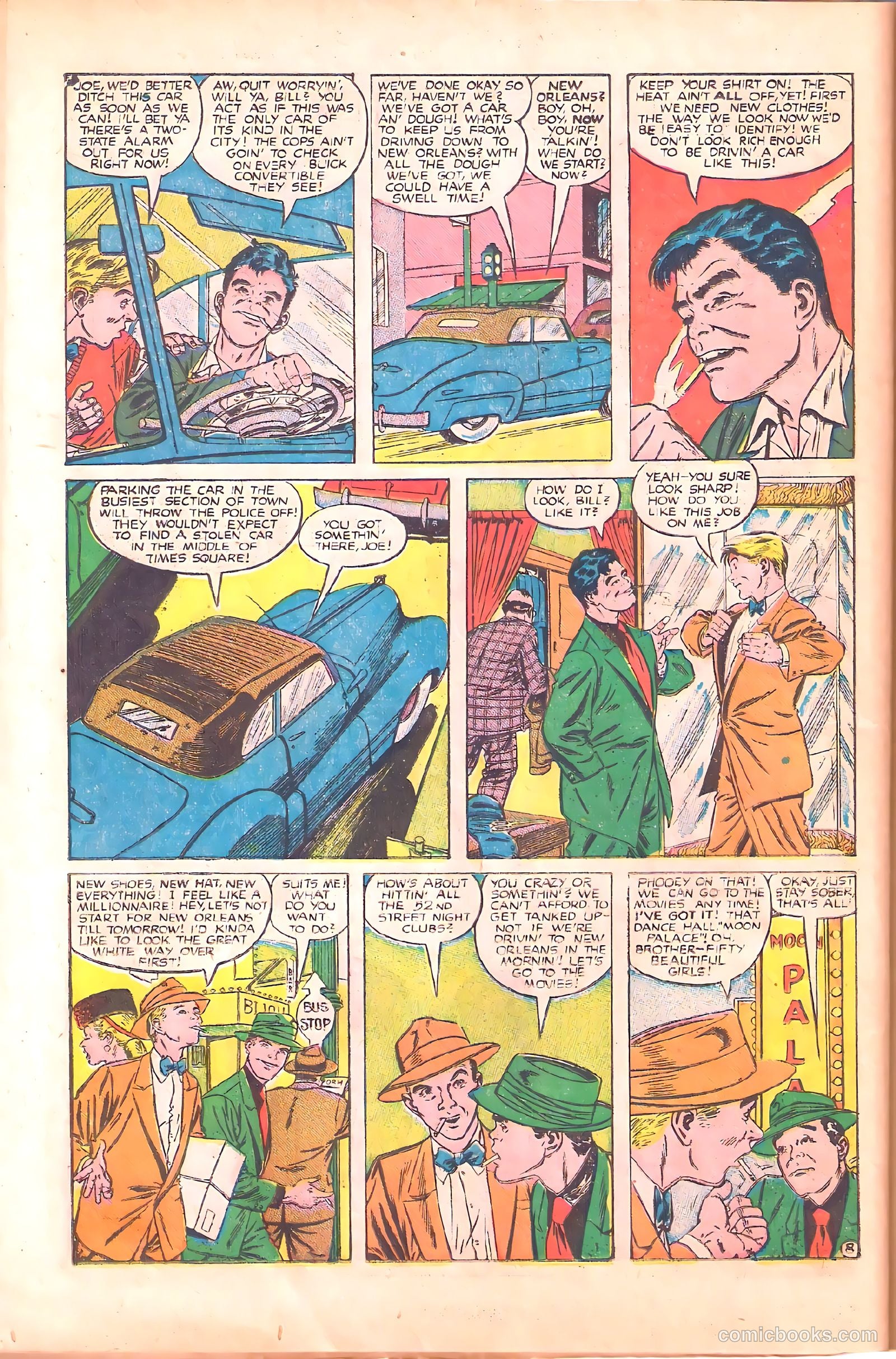 Cowboy Comics #42 (1948) — page 39 of 53