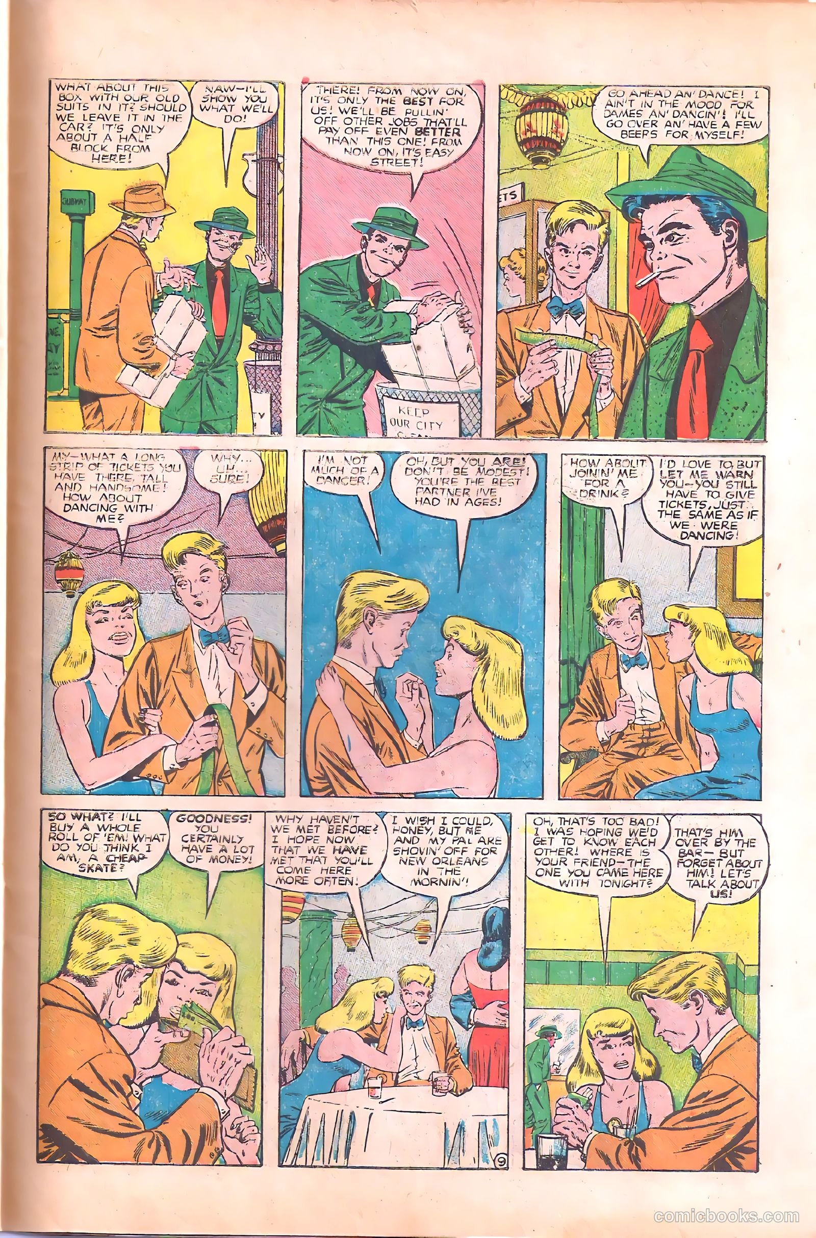 Cowboy Comics #42 (1948) — page 40 of 53