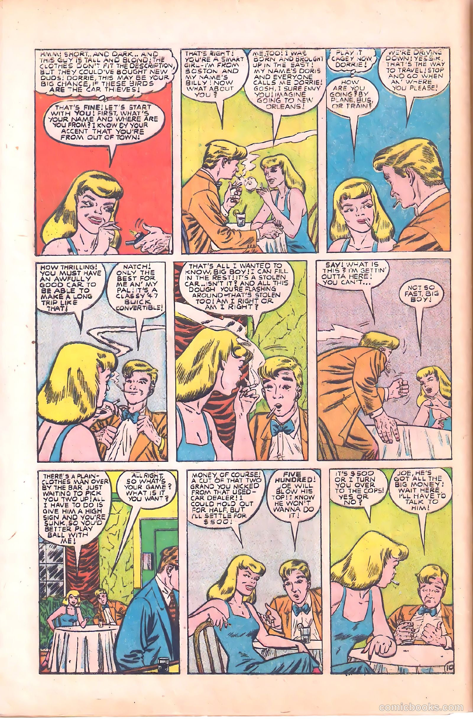 Cowboy Comics #42 (1948) — page 41 of 53