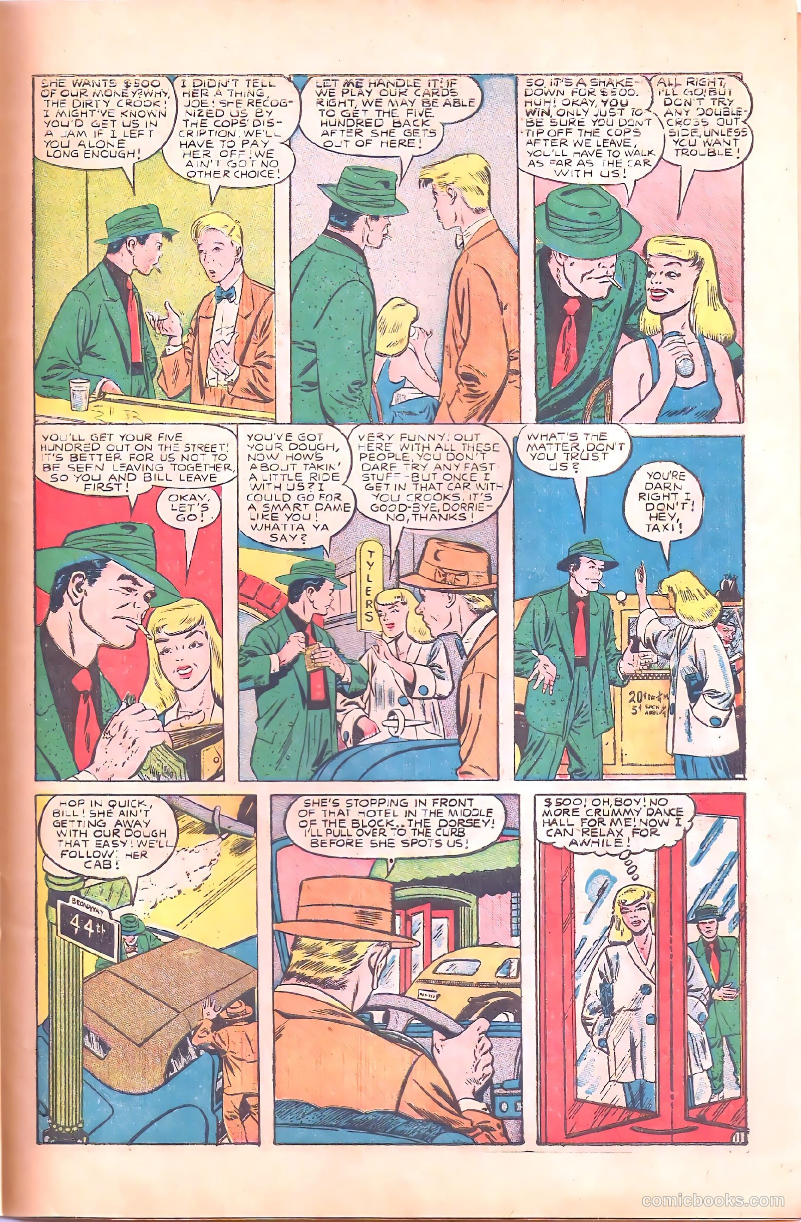 Cowboy Comics #42 (1948) — page 42 of 53