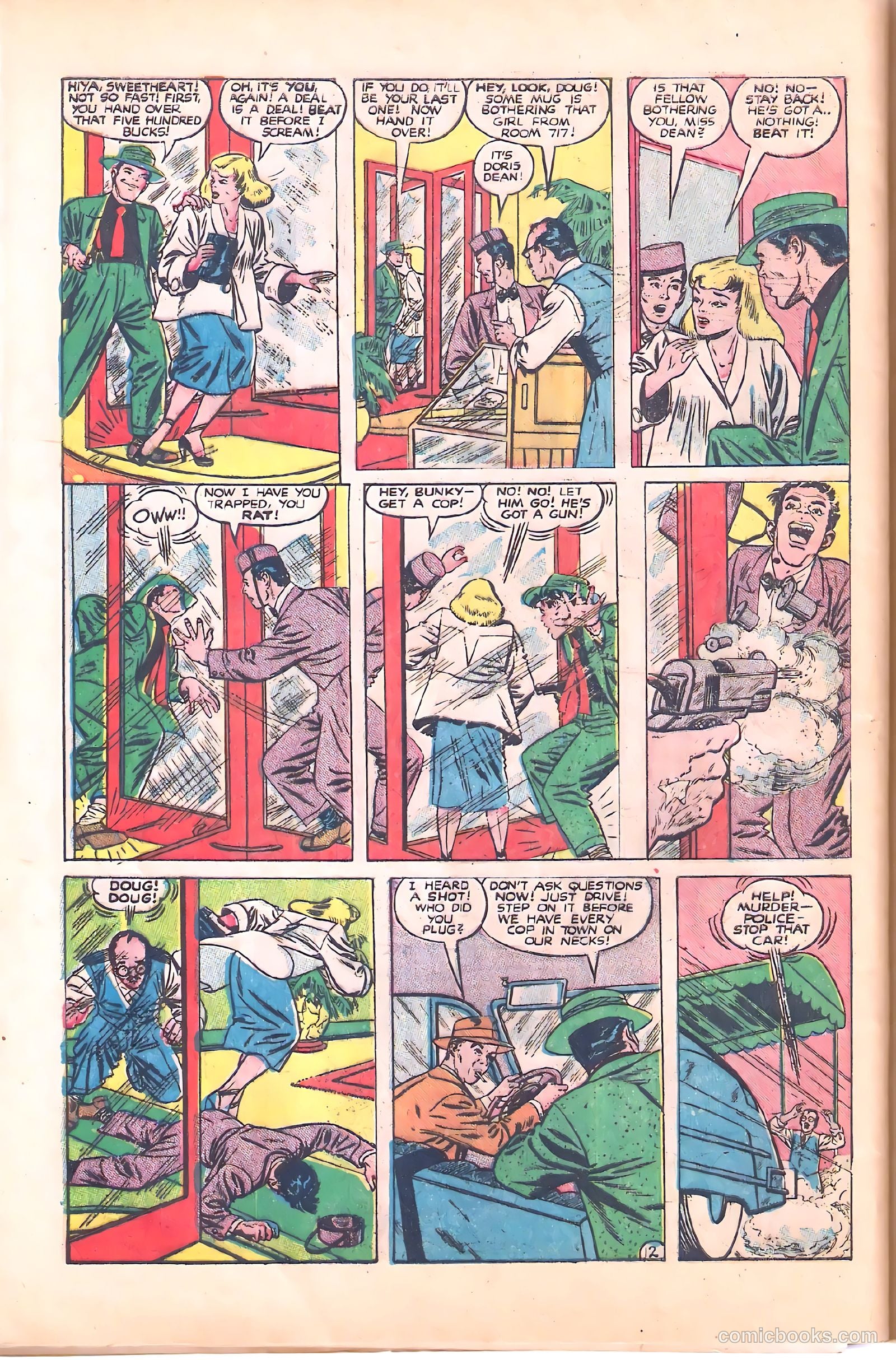Cowboy Comics #42 (1948) — page 43 of 53