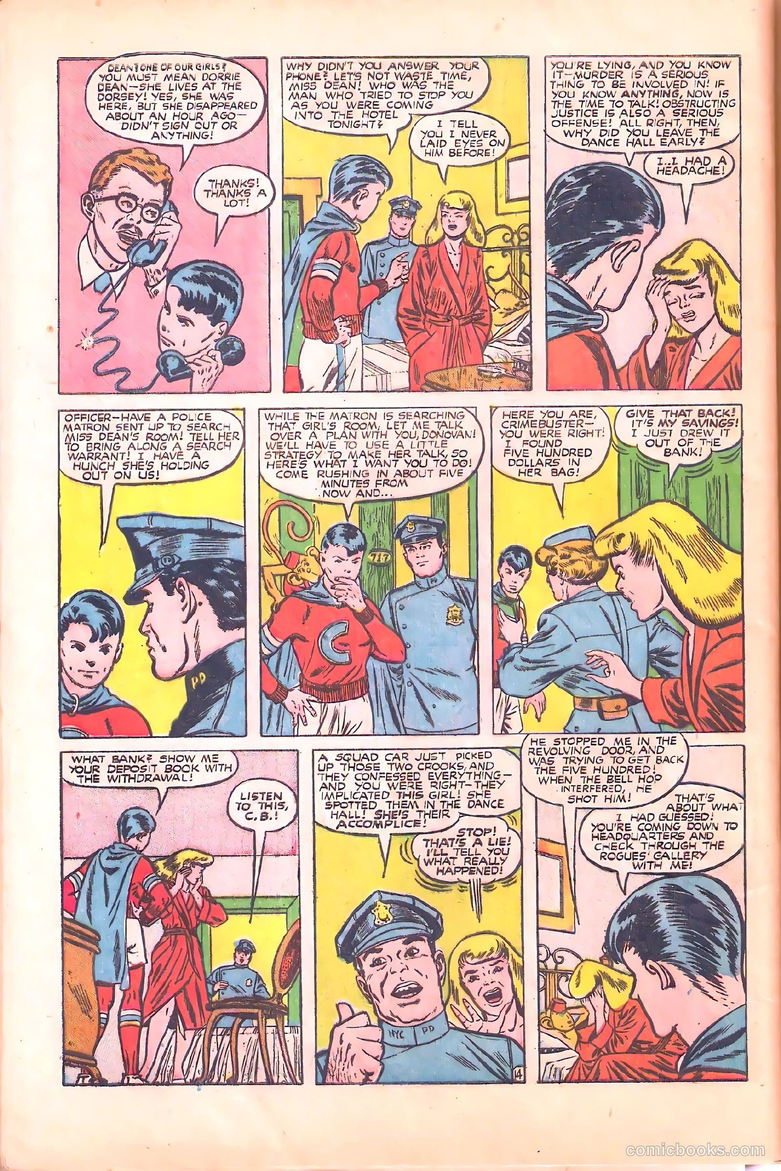 Cowboy Comics #42 (1948) — page 45 of 53