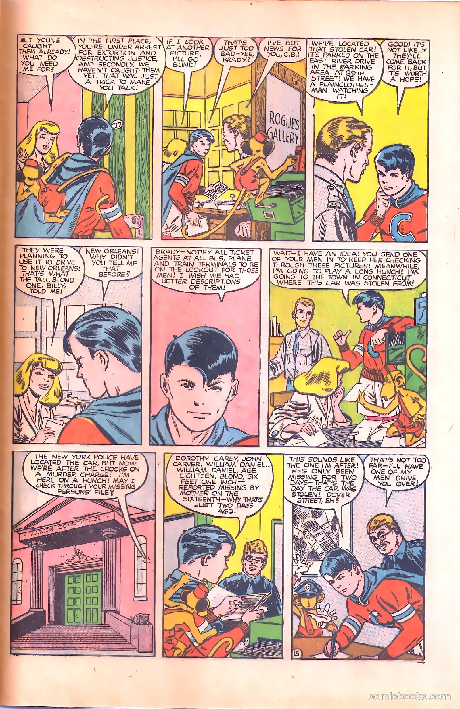 Cowboy Comics #42 (1948) — page 46 of 53