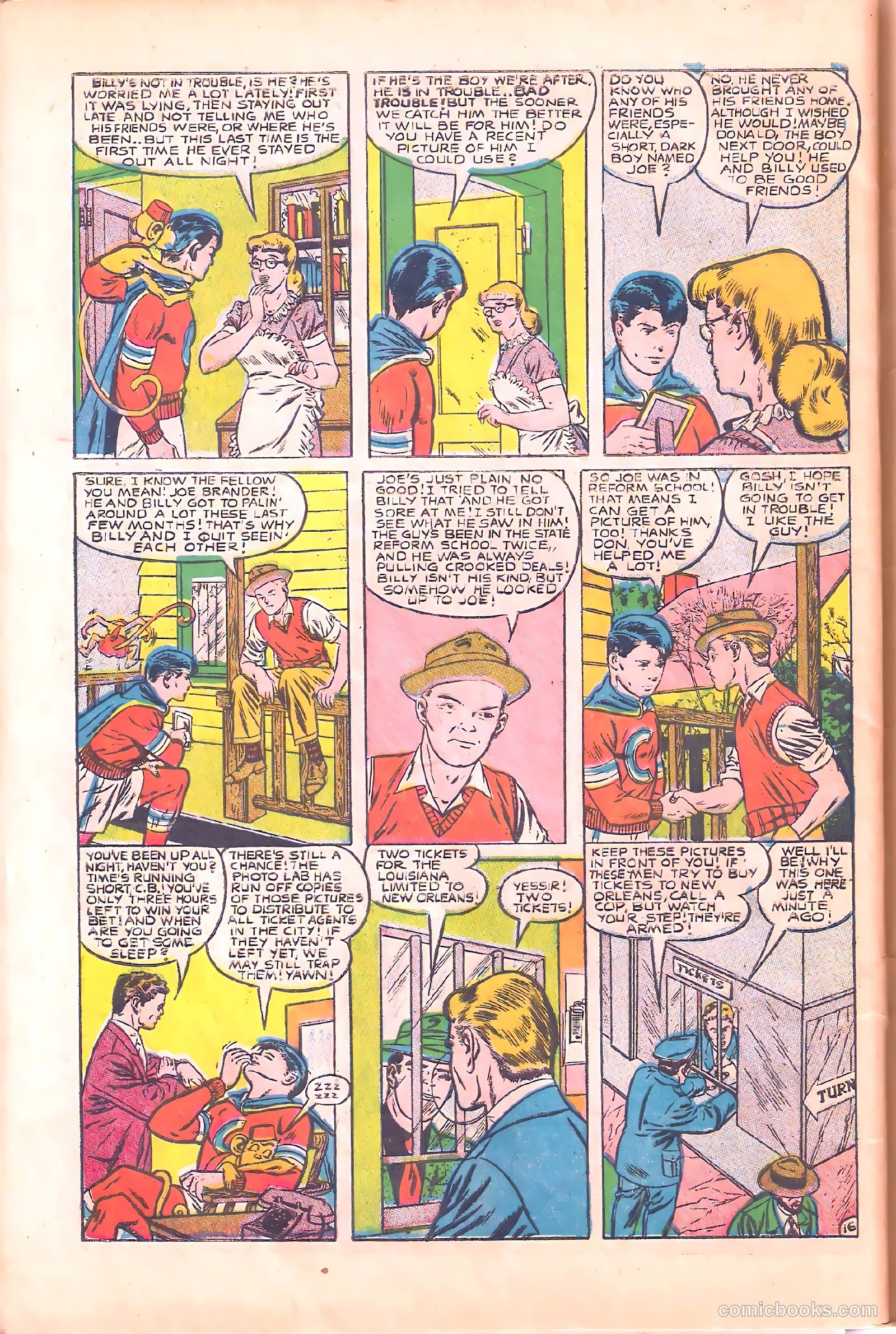 Cowboy Comics #42 (1948) — page 47 of 53