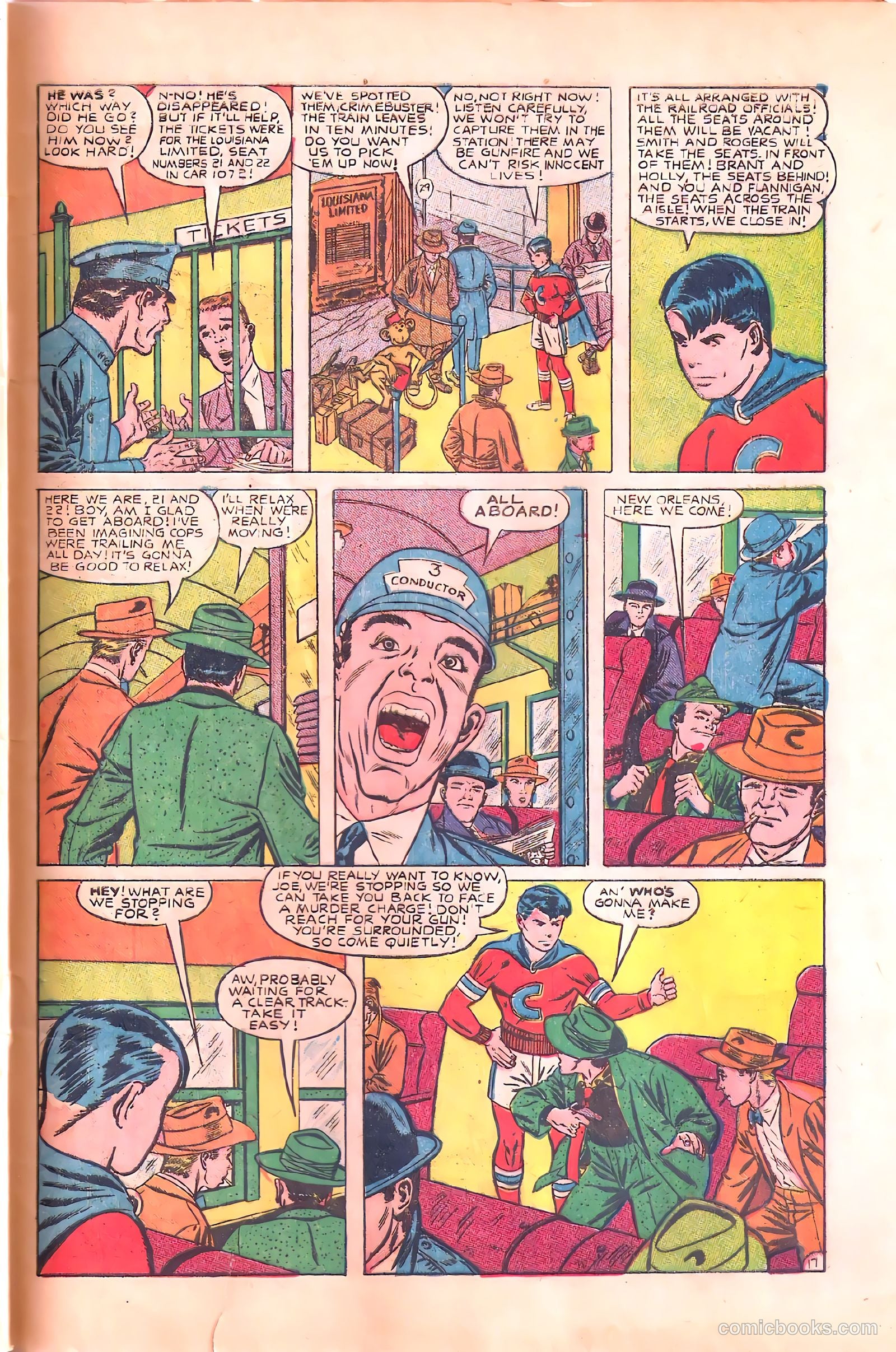 Cowboy Comics #42 (1948) — page 48 of 53