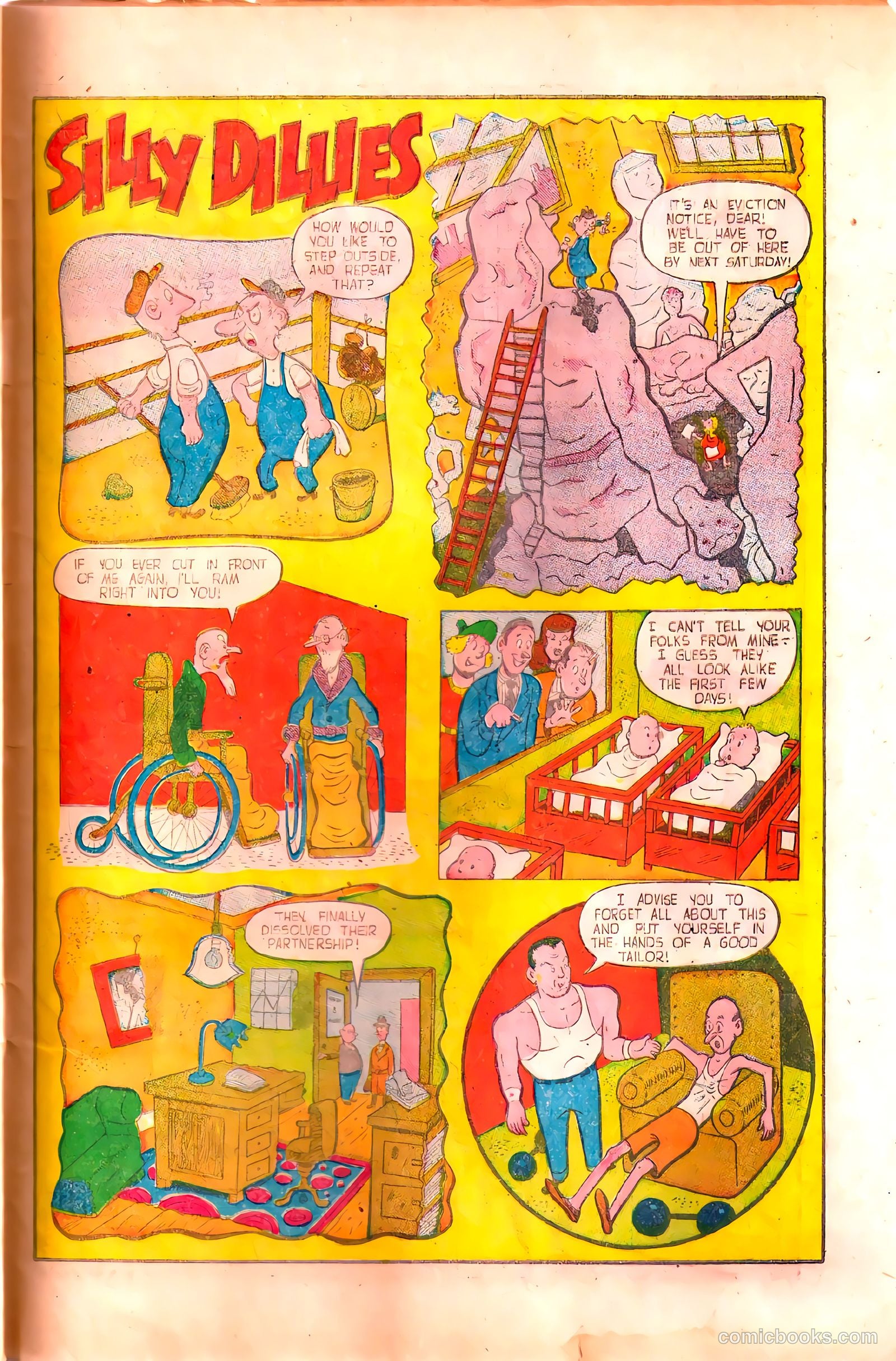 Cowboy Comics #42 (1948) — page 50 of 53