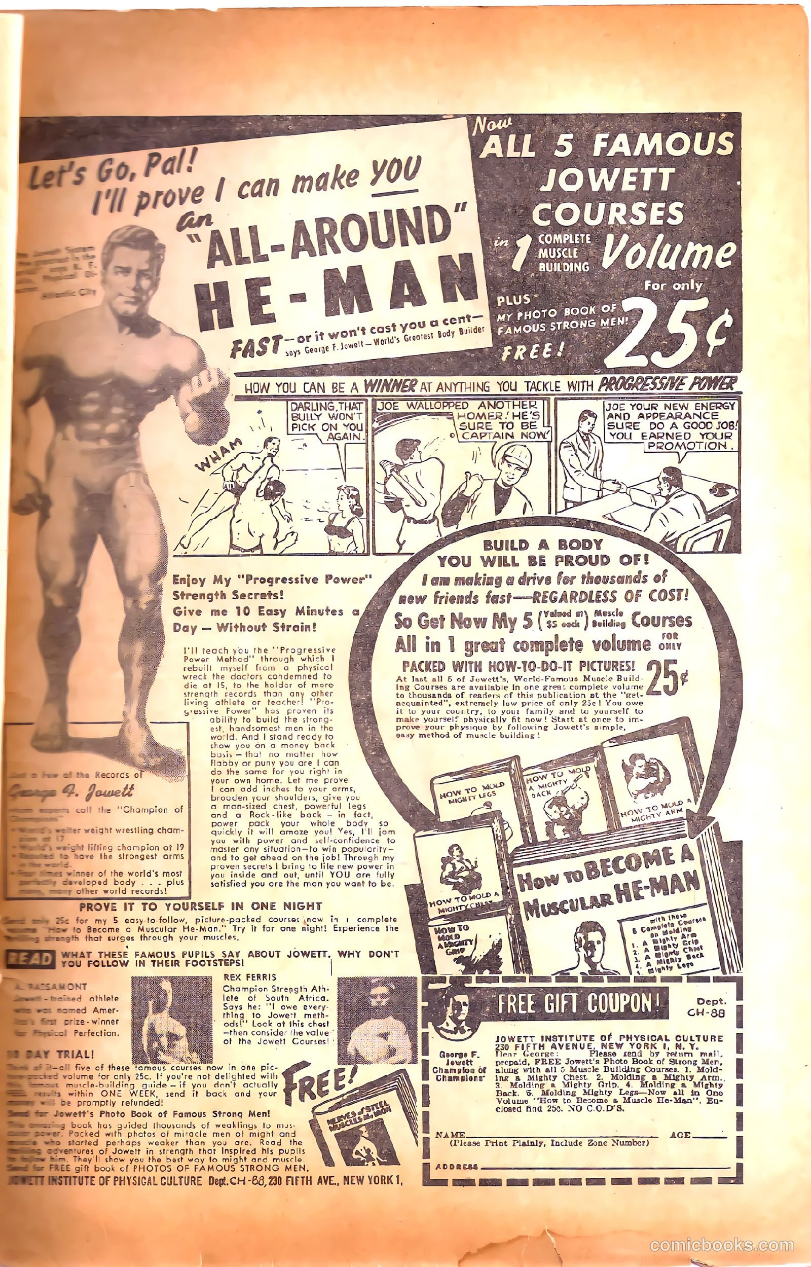 Cowboy Comics #42 (1948) — page 52 of 53