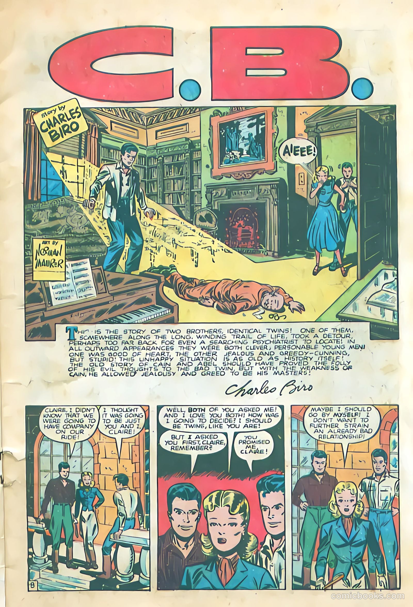 Cowboy Comics #44 (1949) — page 3 of 52