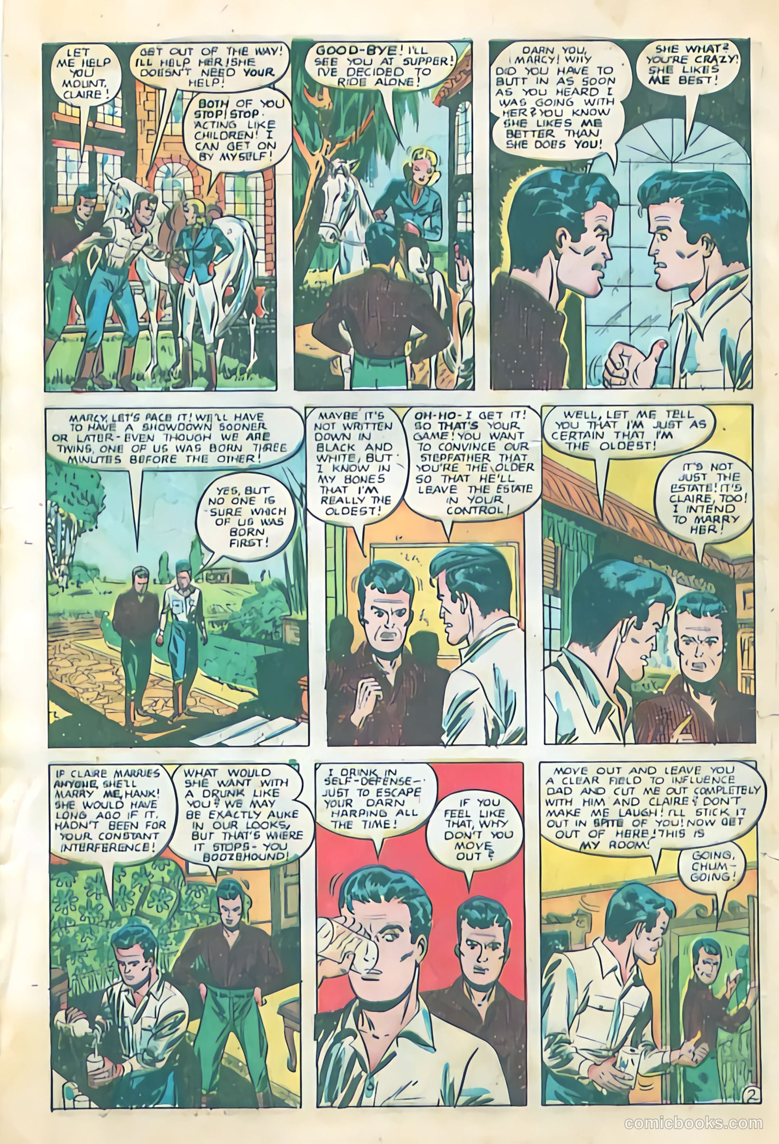 Cowboy Comics #44 (1949) — page 4 of 52