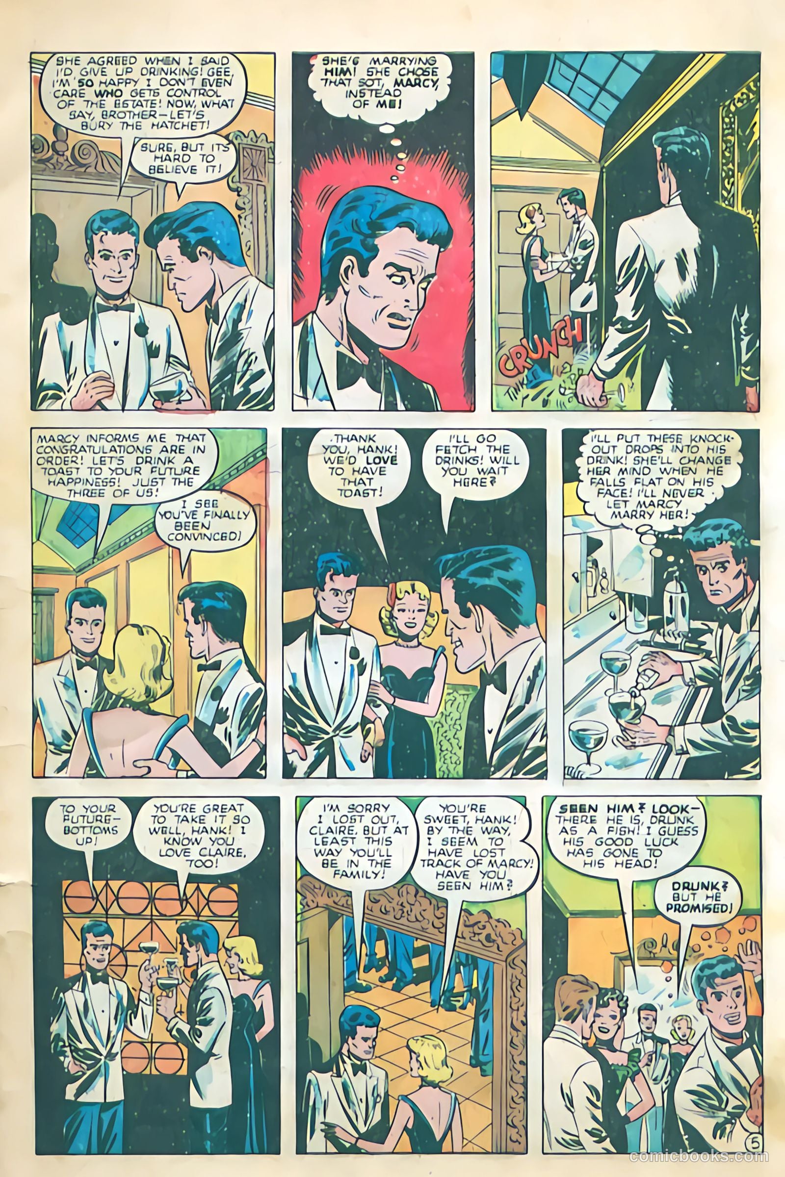 Cowboy Comics #44 (1949) — page 7 of 52