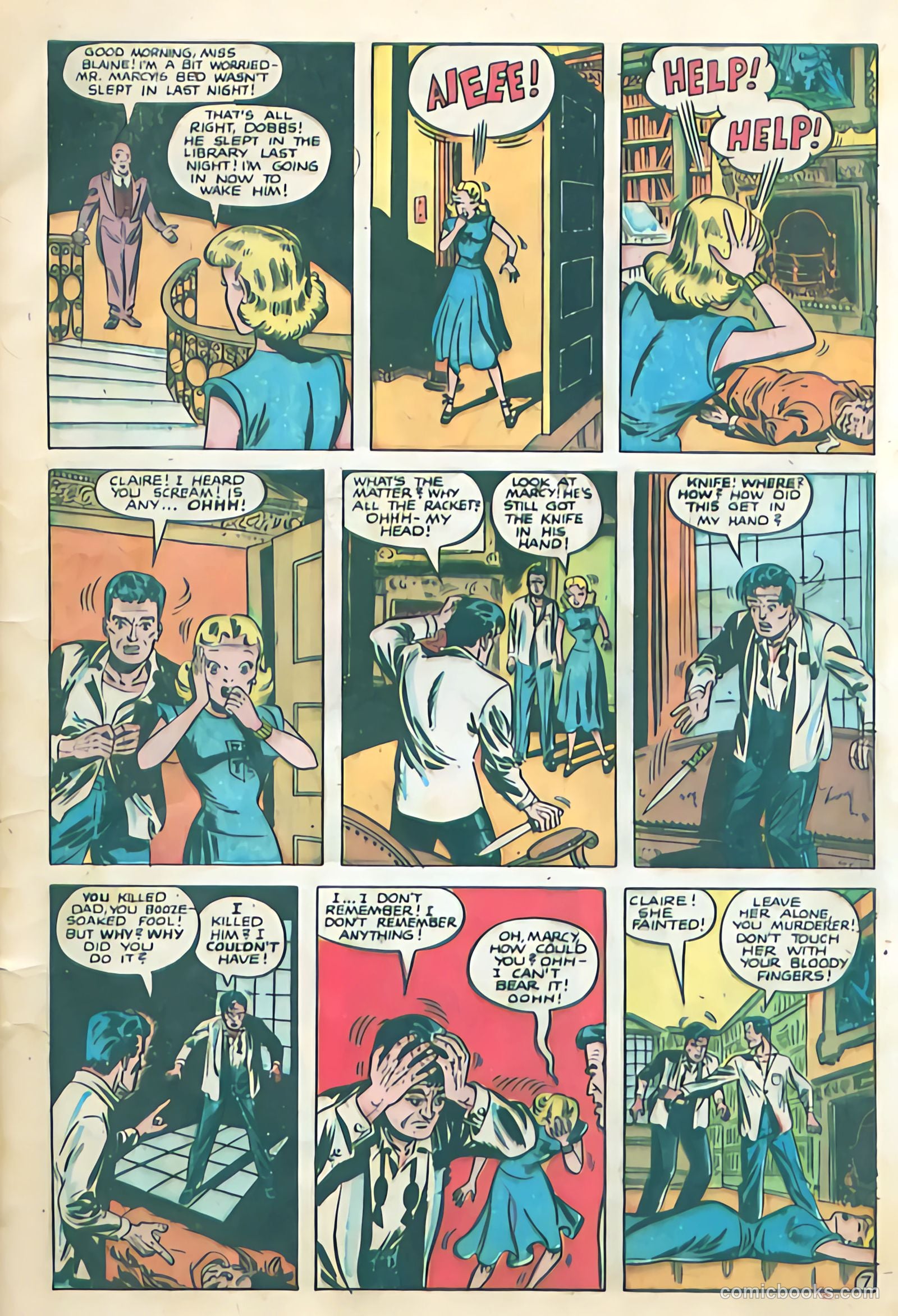 Cowboy Comics #44 (1949) — page 9 of 52