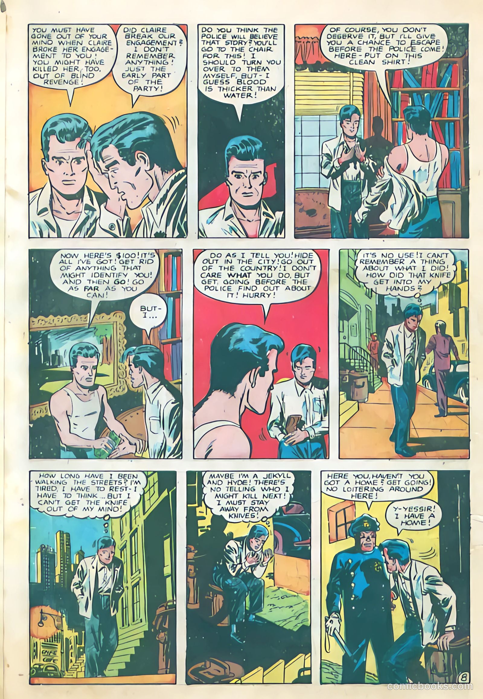 Cowboy Comics #44 (1949) — page 10 of 52