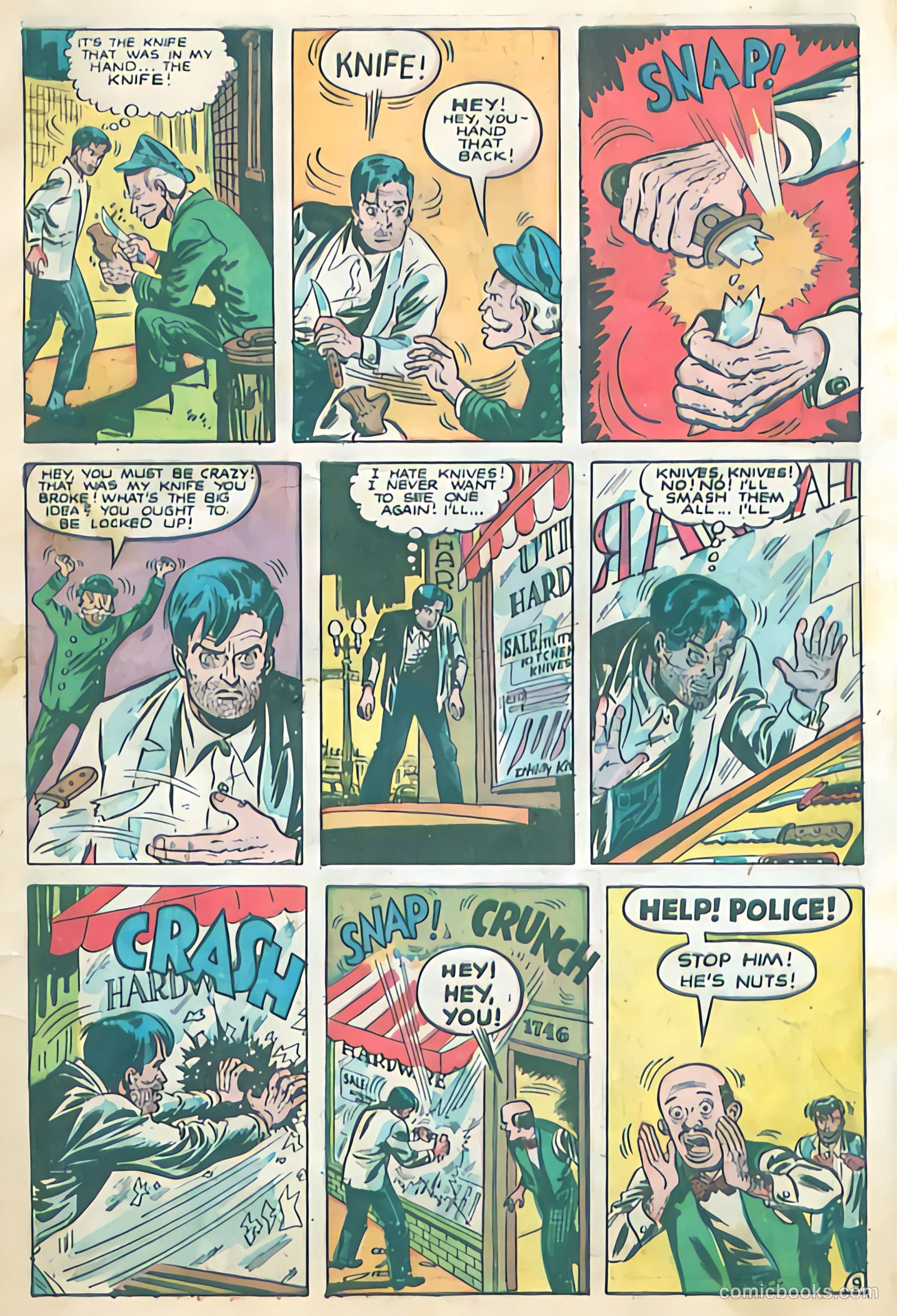 Cowboy Comics #44 (1949) — page 11 of 52