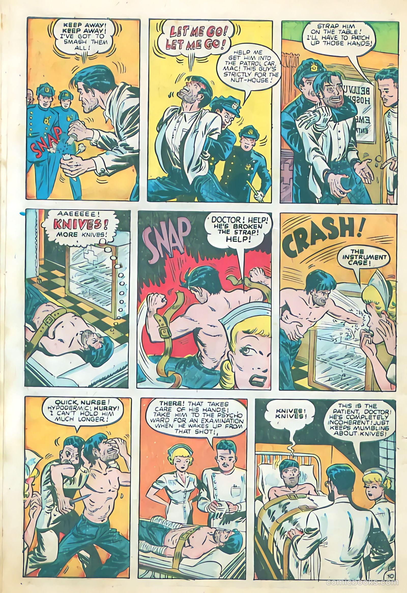 Cowboy Comics #44 (1949) — page 12 of 52