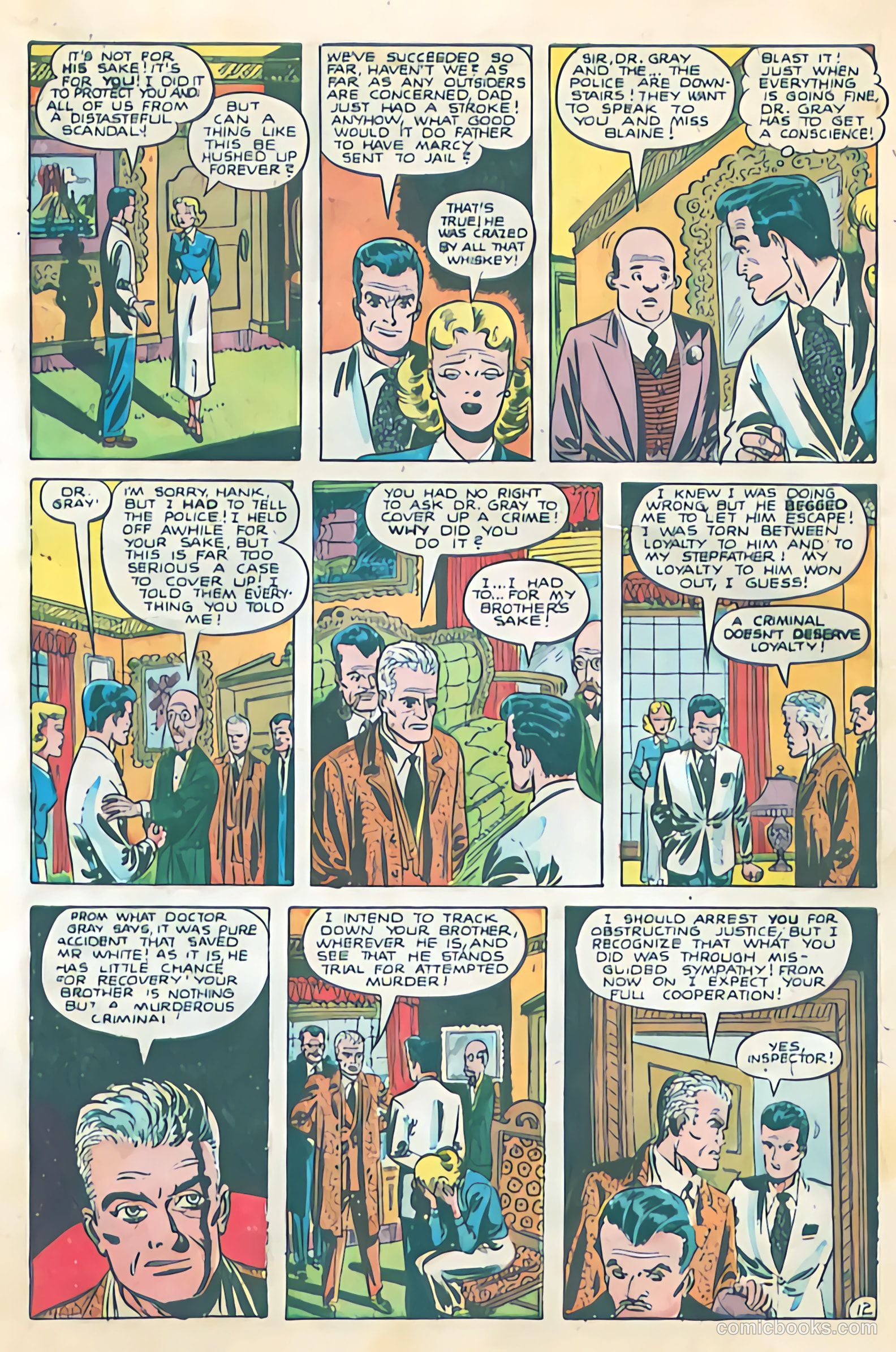 Cowboy Comics #44 (1949) — page 14 of 52