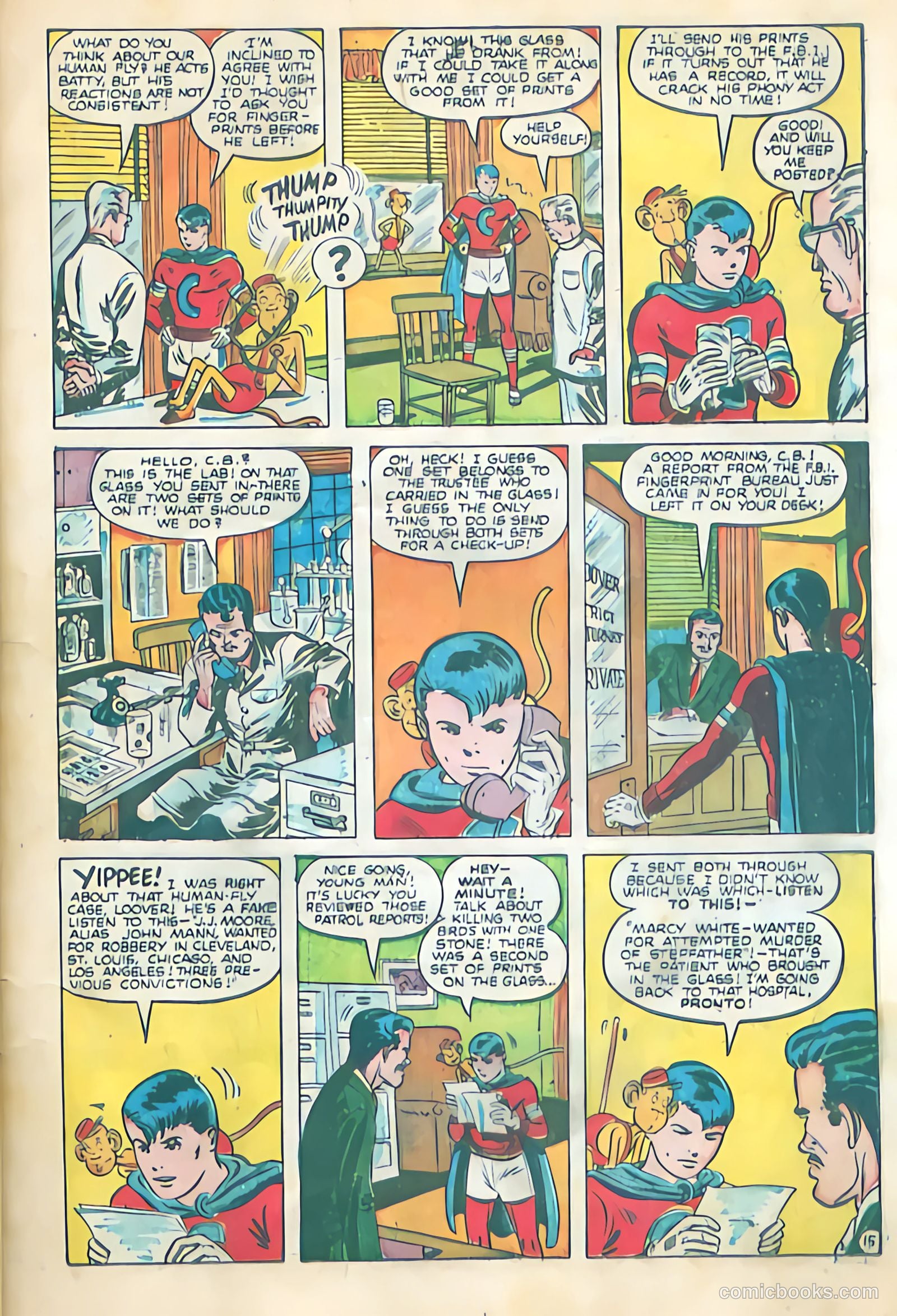 Cowboy Comics #44 (1949) — page 17 of 52