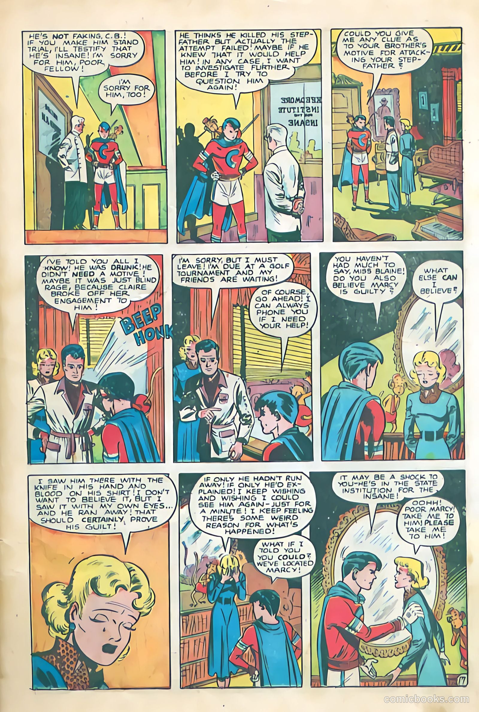 Cowboy Comics #44 (1949) — page 19 of 52